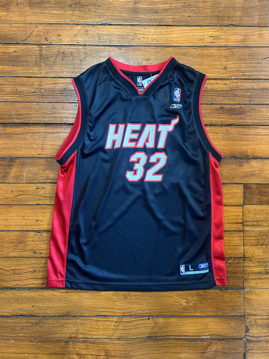 Miami Heat Shaquille O’Neal #32 Jersey Reebok Youth
