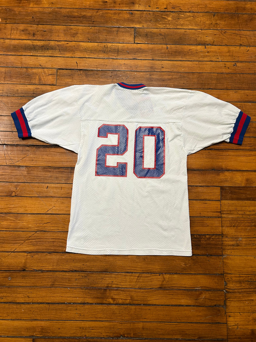 New York Giants Joe Morris #20 Jersey Sand Knit 90s