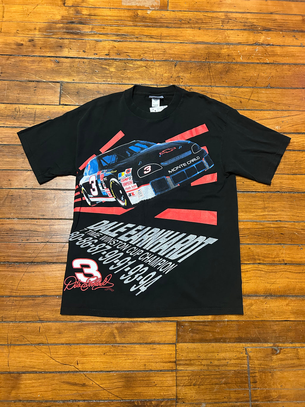 Dale Earnhardt 7 Time Champion T-Shirt
