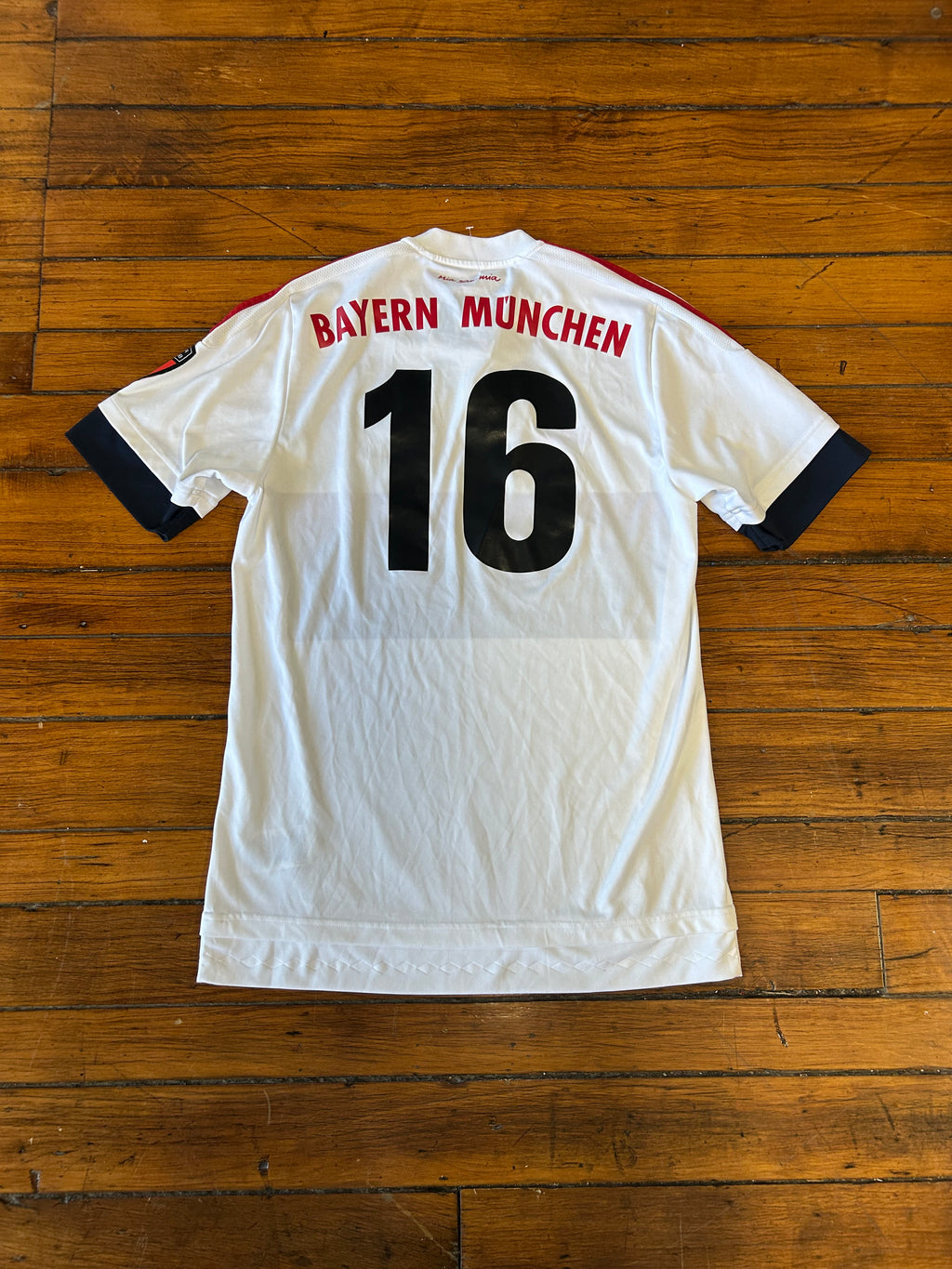 Adidas 2015/16 Bayern Munchen Soccer Away Jersey Men’s