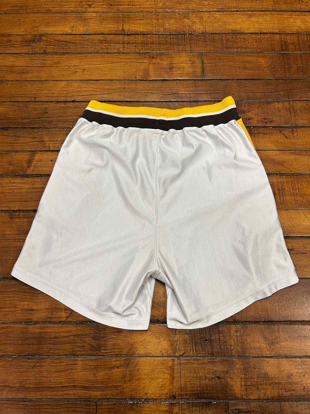 St Bonaventure University Basketball Vintage Shorts