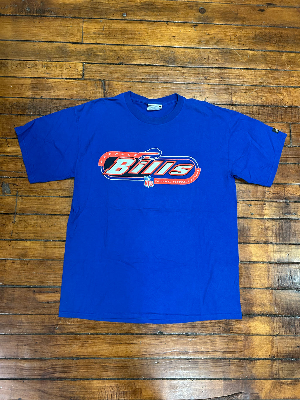 Buffalo Bills Football PUMA Vintage T-Shirt Adult