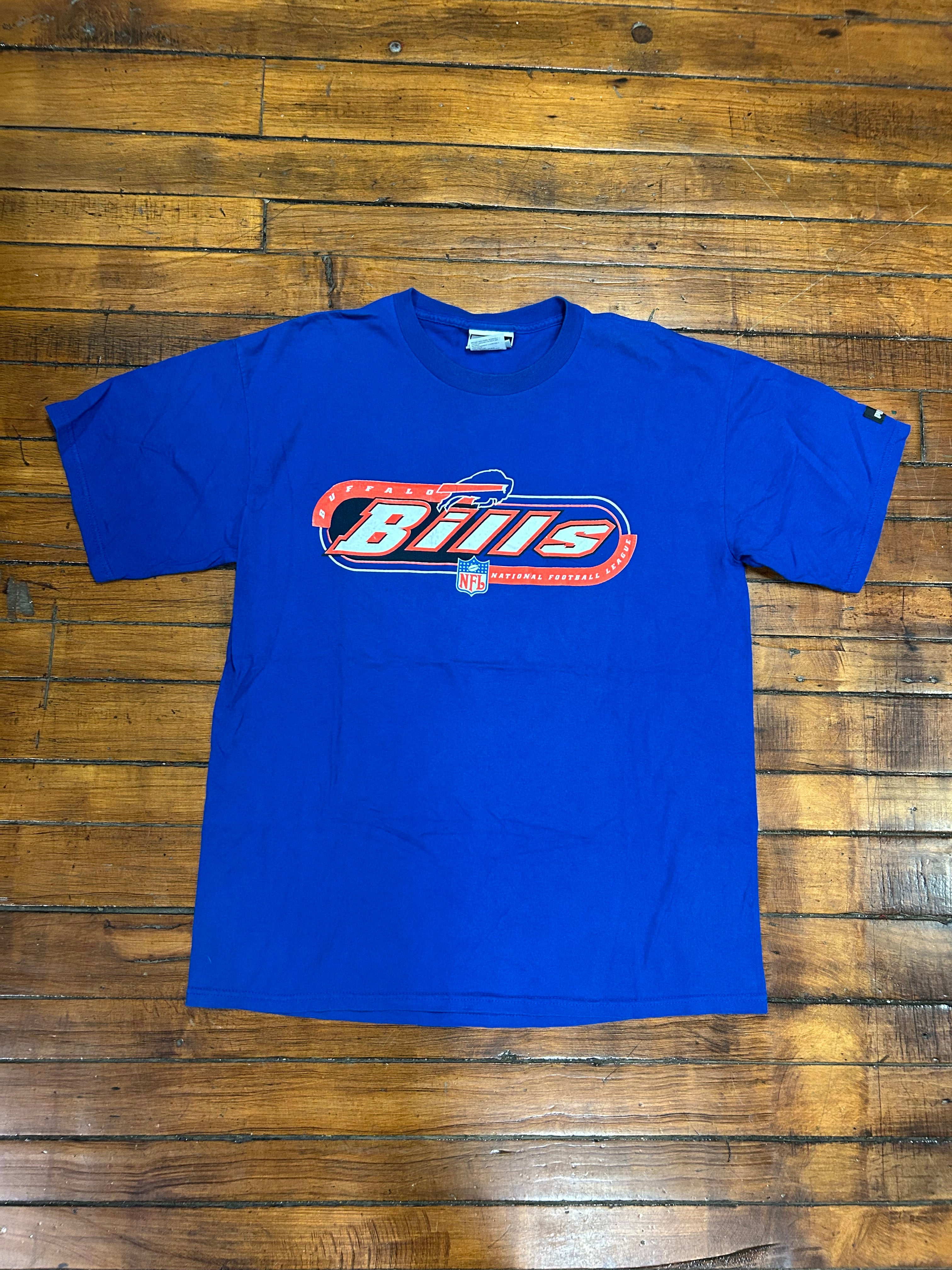Buffalo Bills Football PUMA Vintage T-Shirt Adult