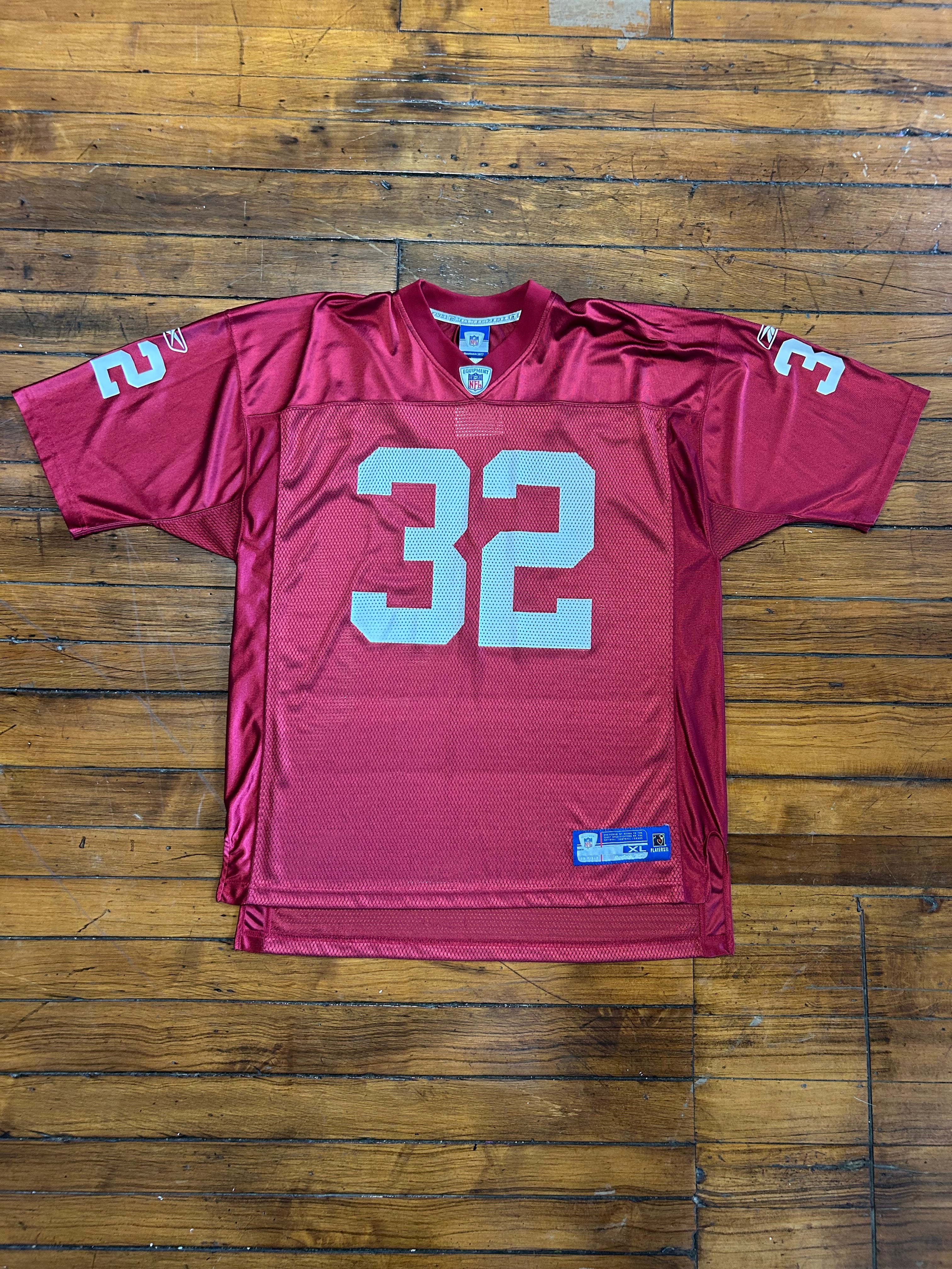 Arizona Cardinals Edgerrin James #32 Jersey Reebok Adult