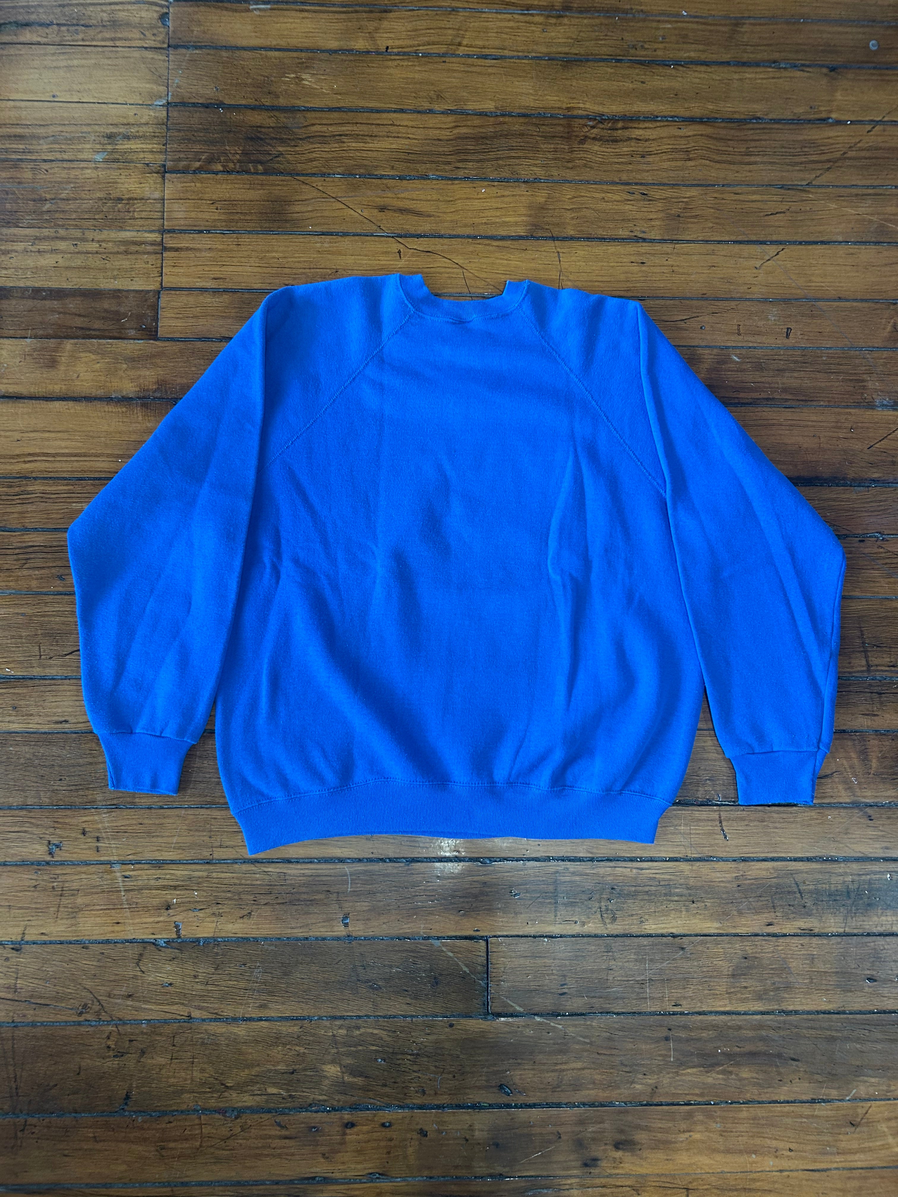 Buffalo Bills 1991 AFC Eastern Champs Vintage Crewneck Adult