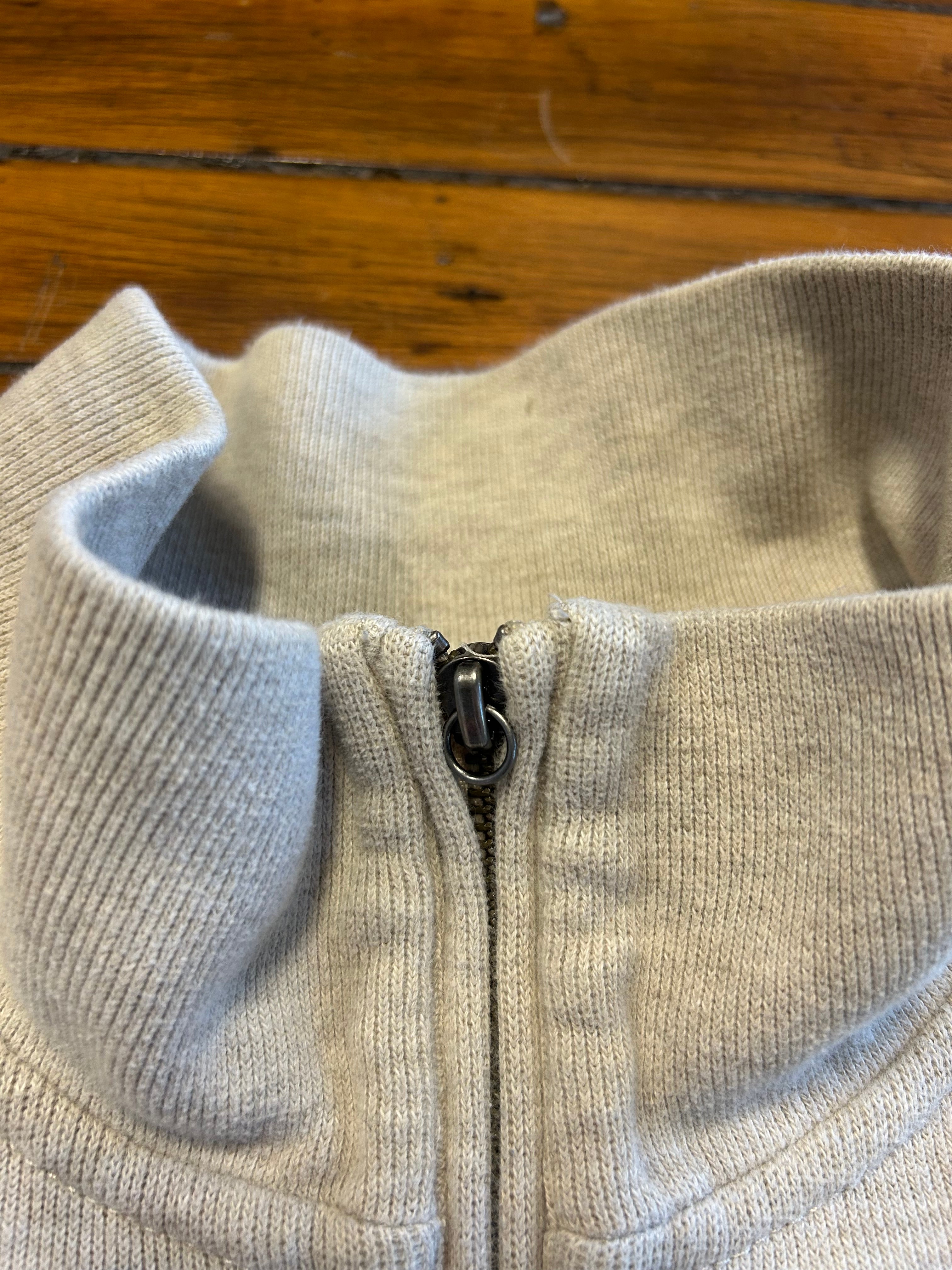 Polo Ralph Lauren Off White Quarter Zip Up