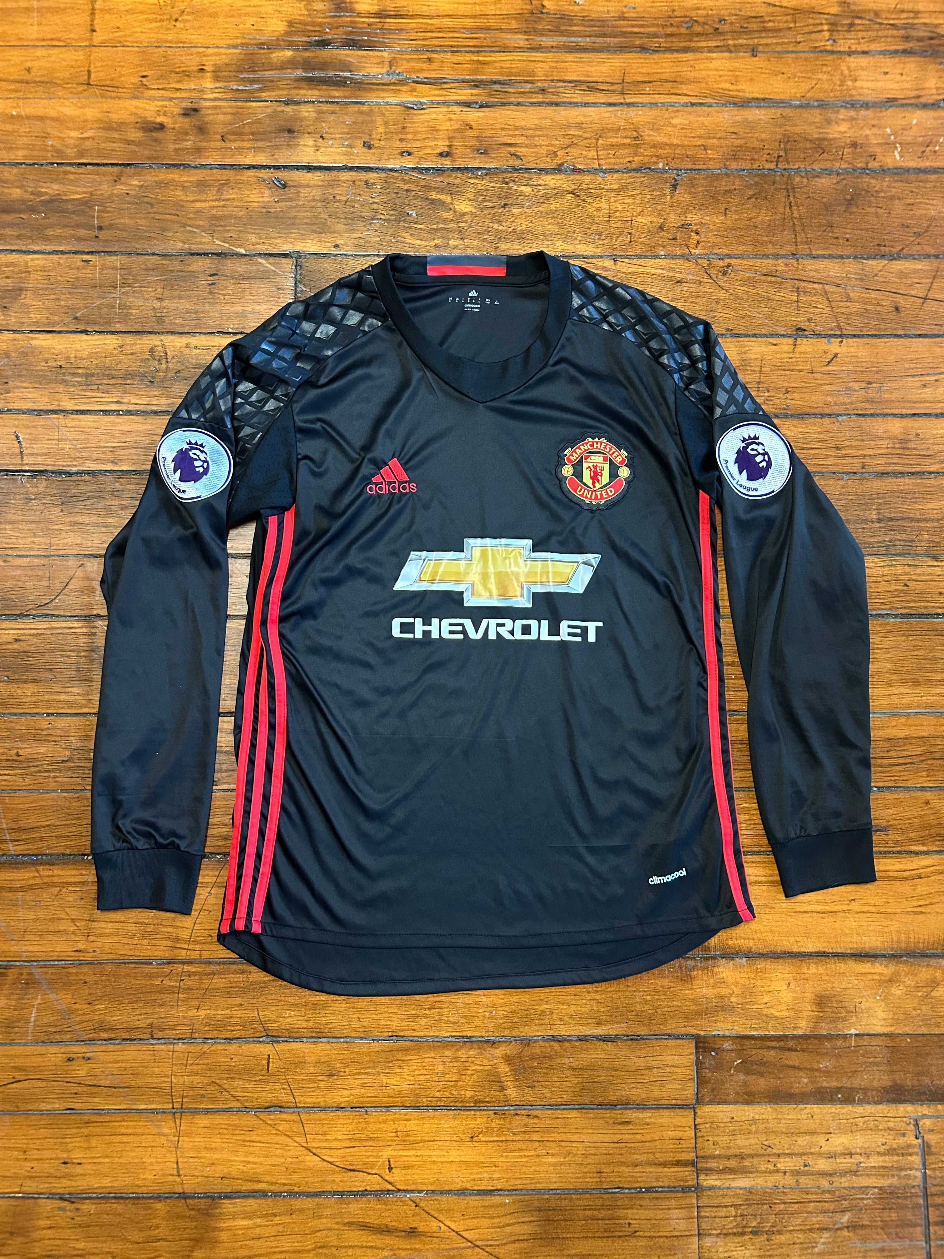 Manchester United Chevrolet Goalkeeper Jersey Longsleeve