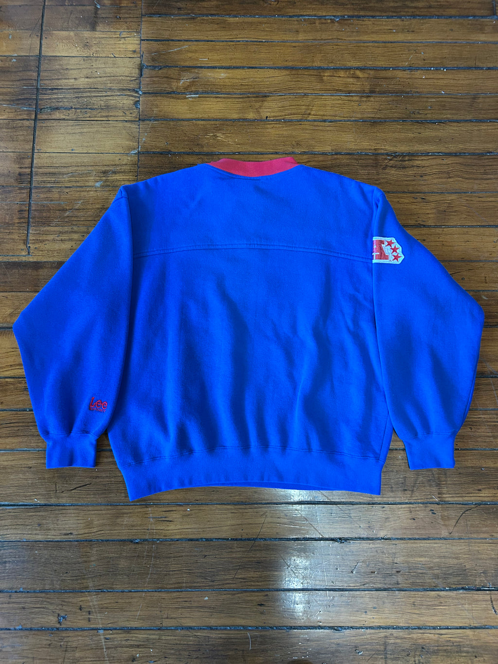 Buffalo Bills Vintage Lee Sport Crewneck 90s Large