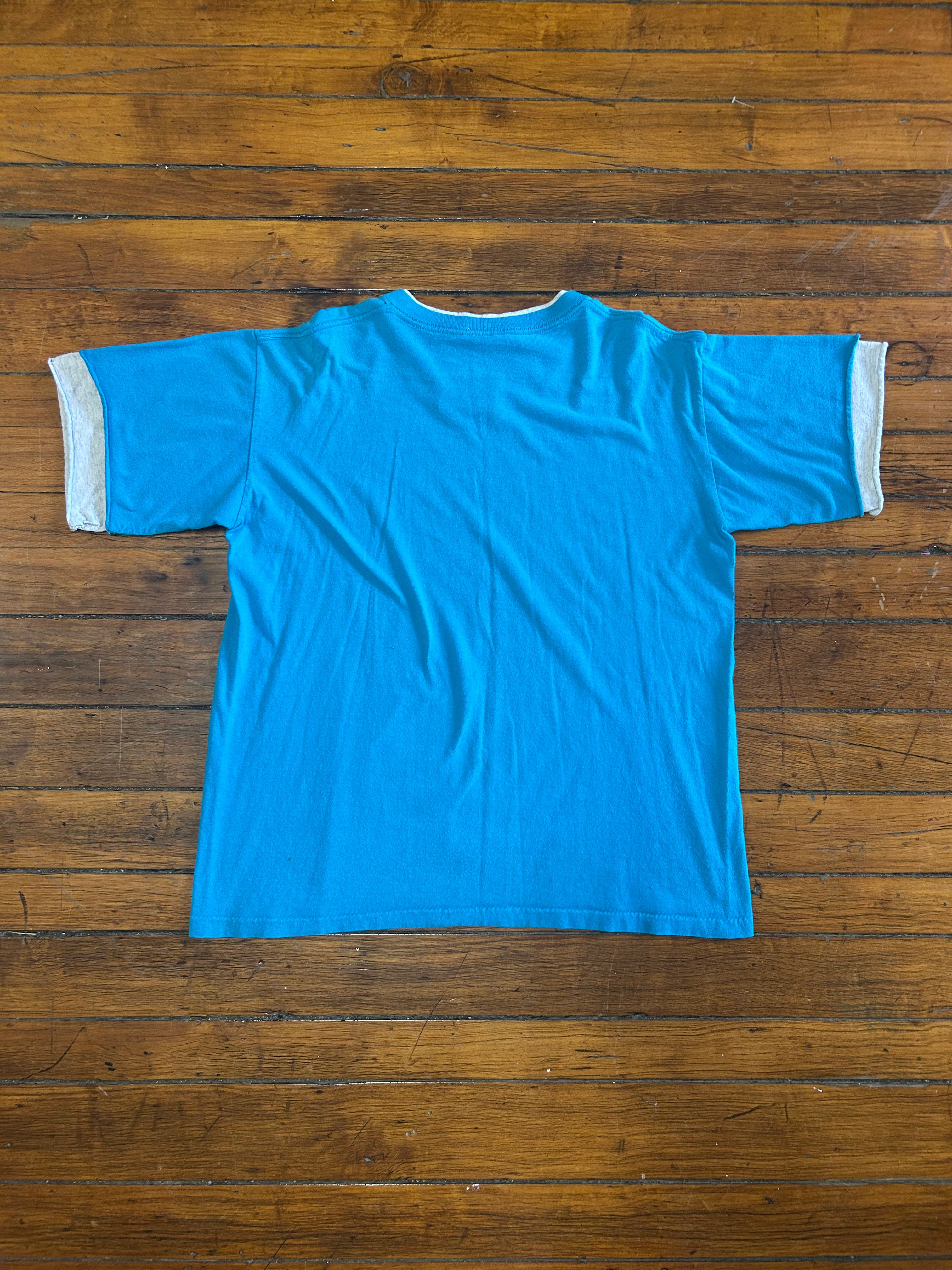 Miami Marlins MLB Salem Sportswear Vintage Short Sleeve Shirt