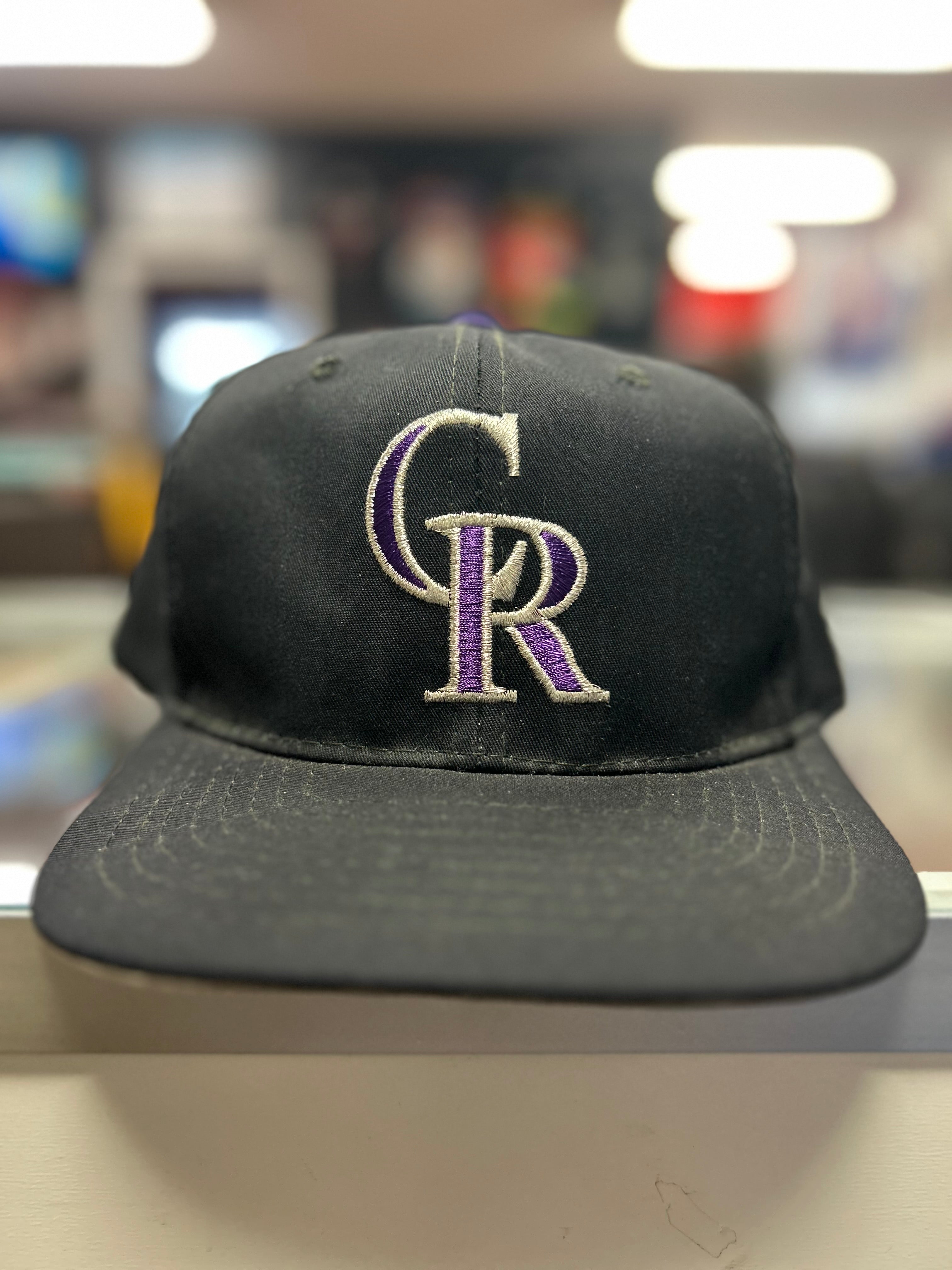 Colorado Rockies MLB Vintage 90s SnapBack