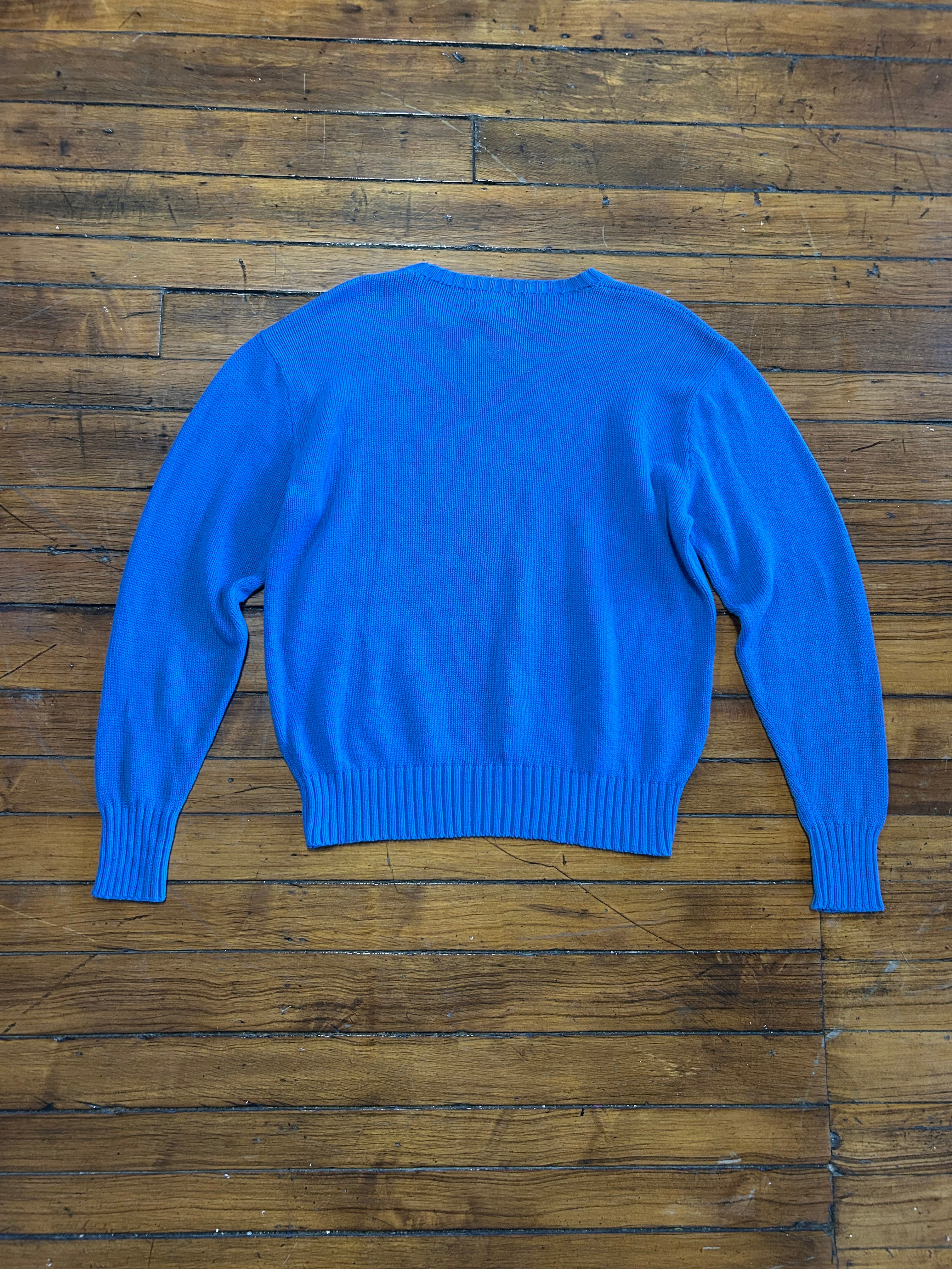 Polo Ralph Lauren Blue Pullover Sweater