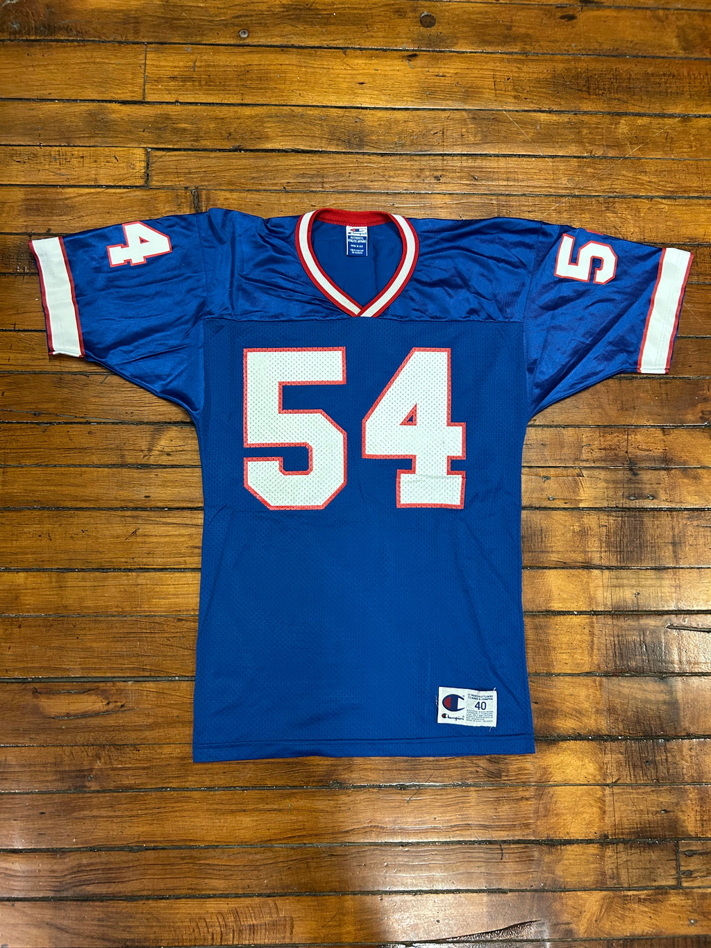 Buffalo Bills Chris Spielman #54 Champion Jersey Adult