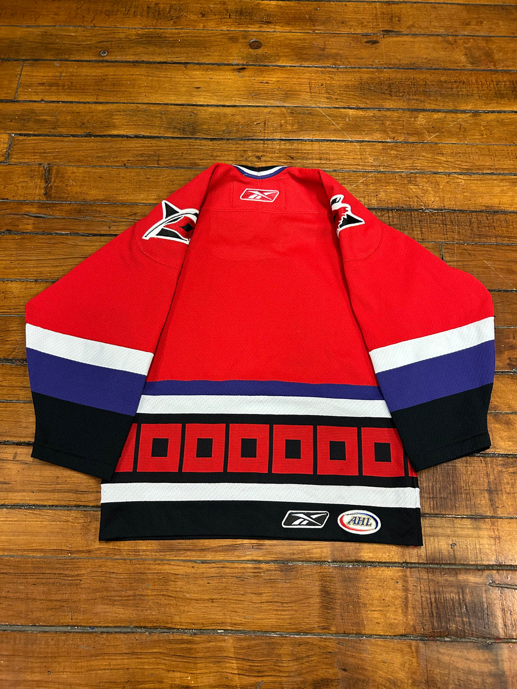 Lowell Lock Monsters AHL Hockey Jersey