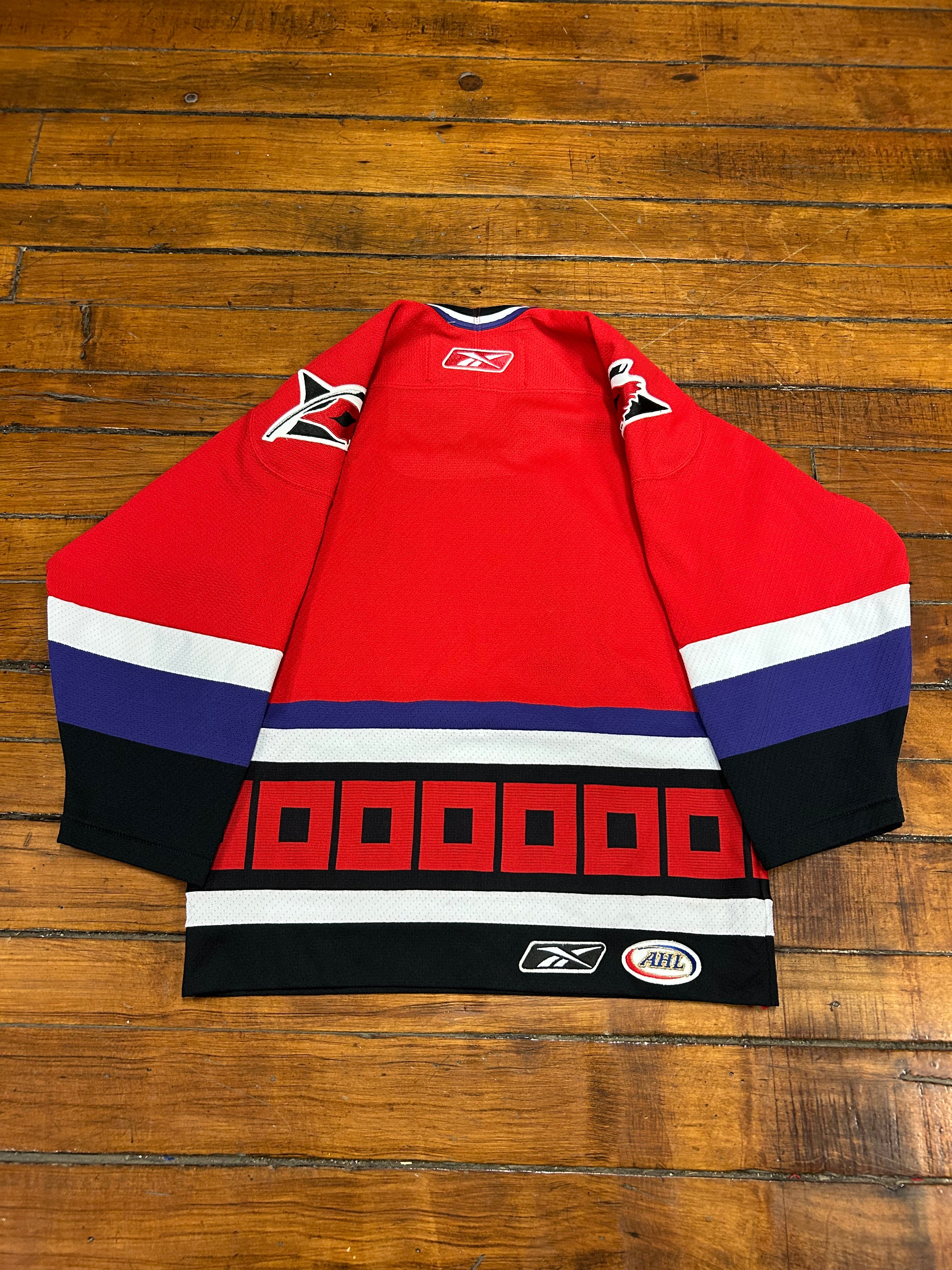 Lowell Lock Monsters AHL Hockey Jersey