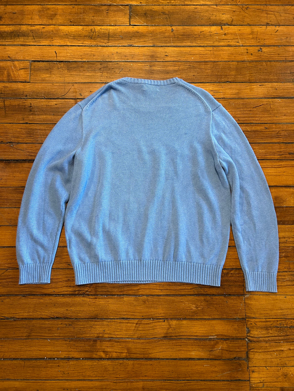 Polo Ralph Lauren Carolina Blue Pullover Sweater