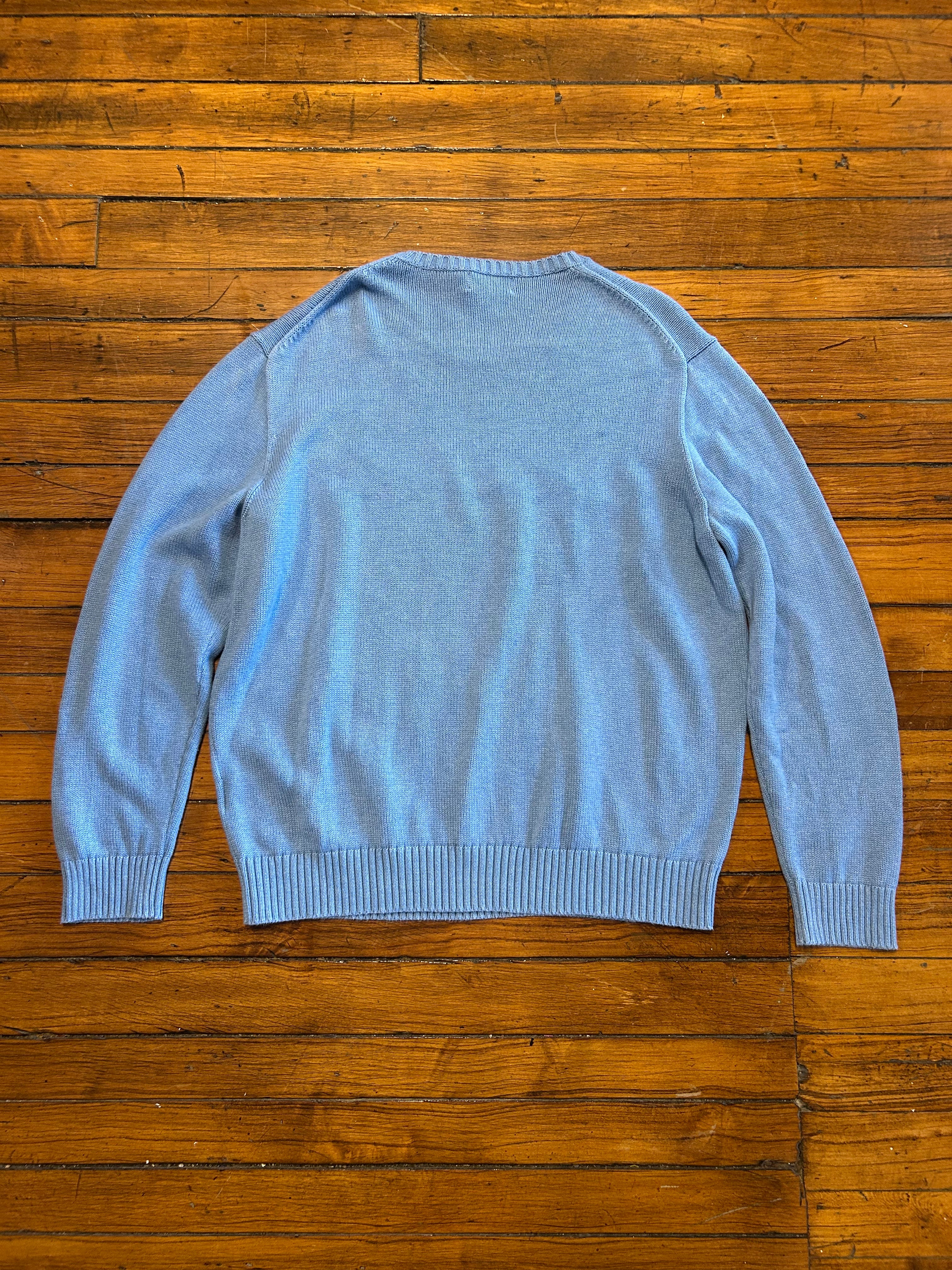 Polo Ralph Lauren Carolina Blue Pullover Sweater