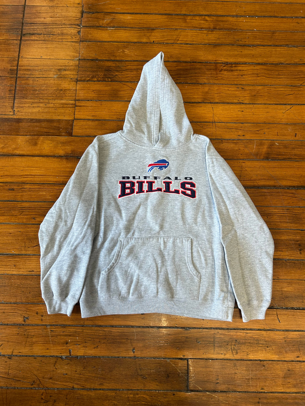 Buffalo Bills Football NFL Pullover Sweatshirt Grey Youth