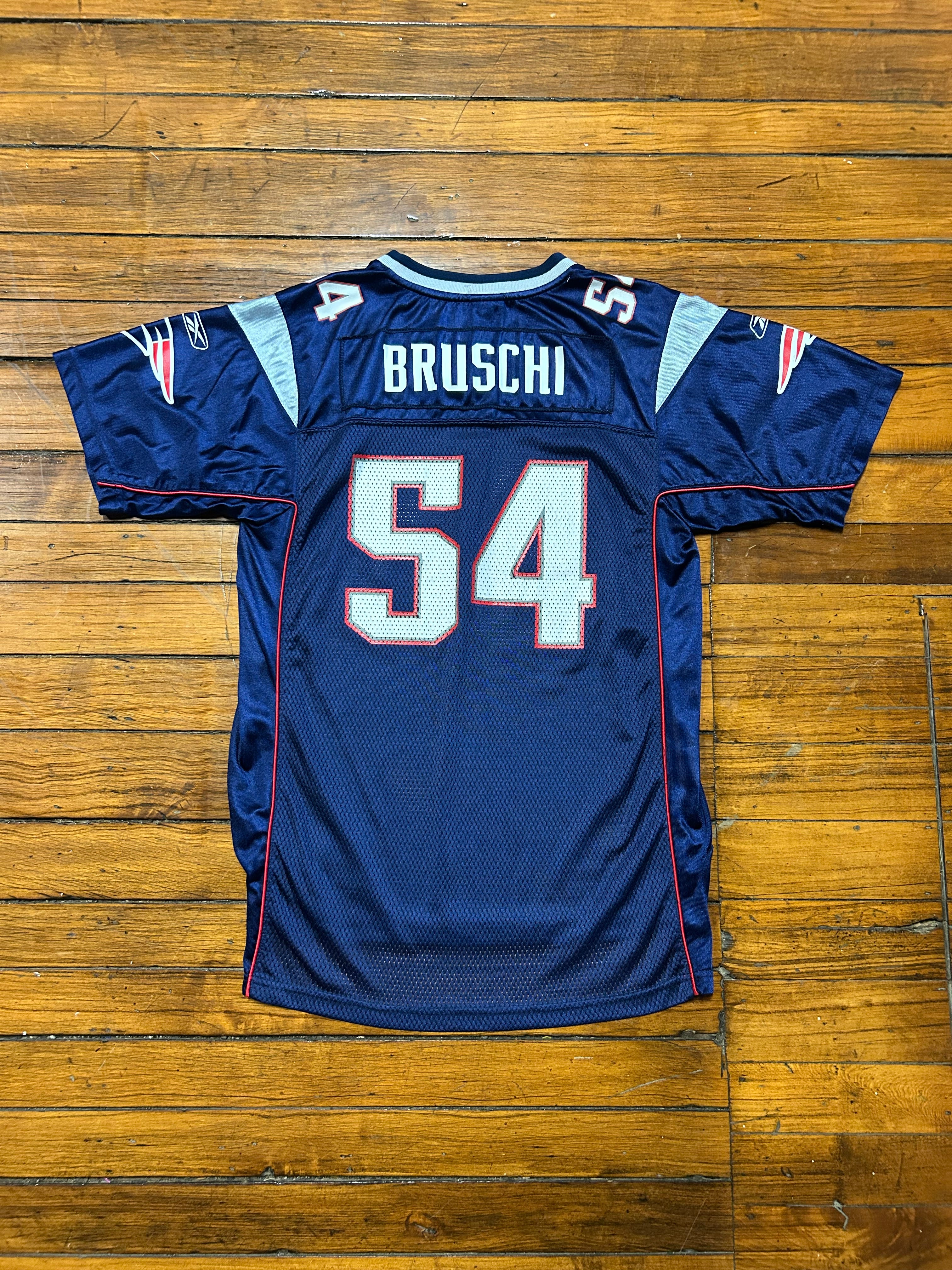 New England Patriots Teddy Bruschi #54 Jersey Youth Reebok