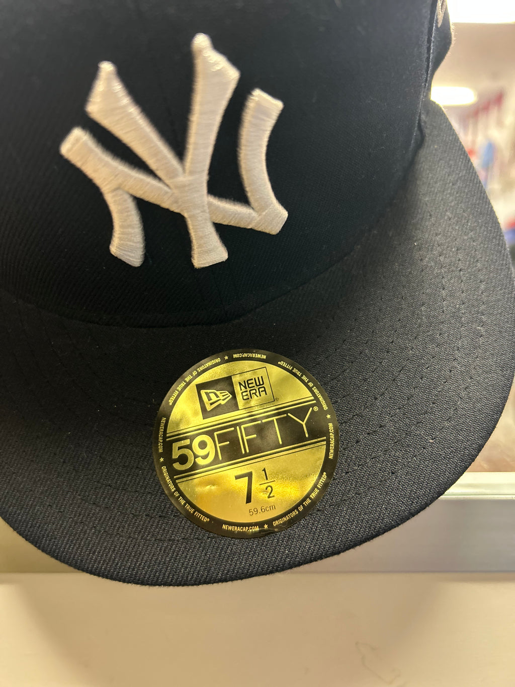 New York Yankees New Era Fitted Cap 7 1/2
