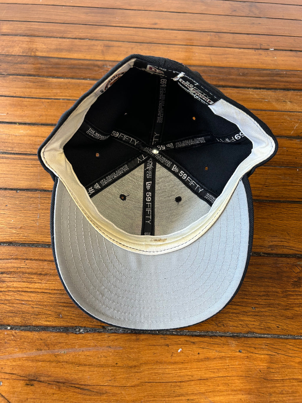 Buffalo Sabres NHL Hockey Fitted