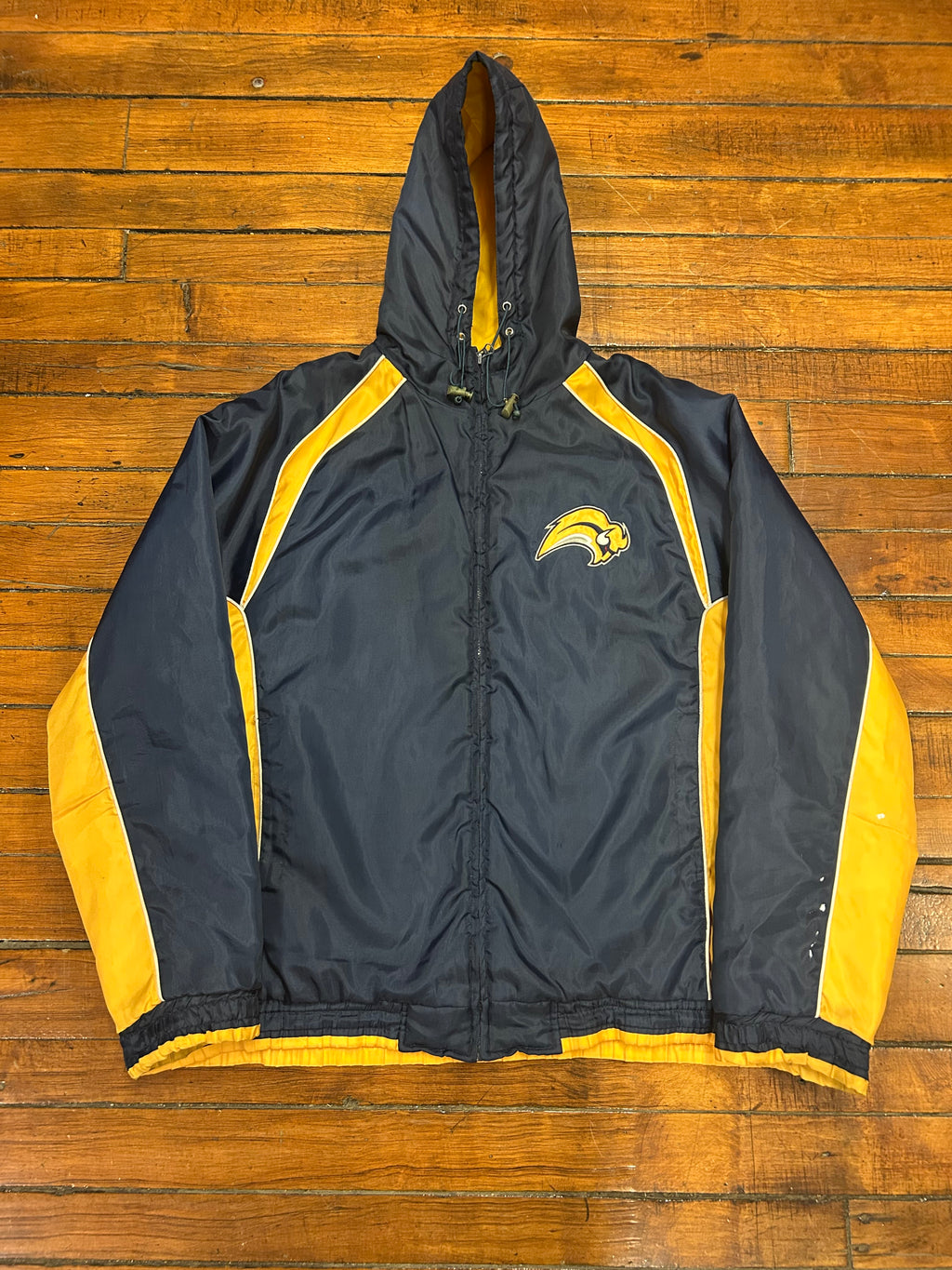 Buffalo Sabres GIII Zip-Up Puffer Jacket NHL