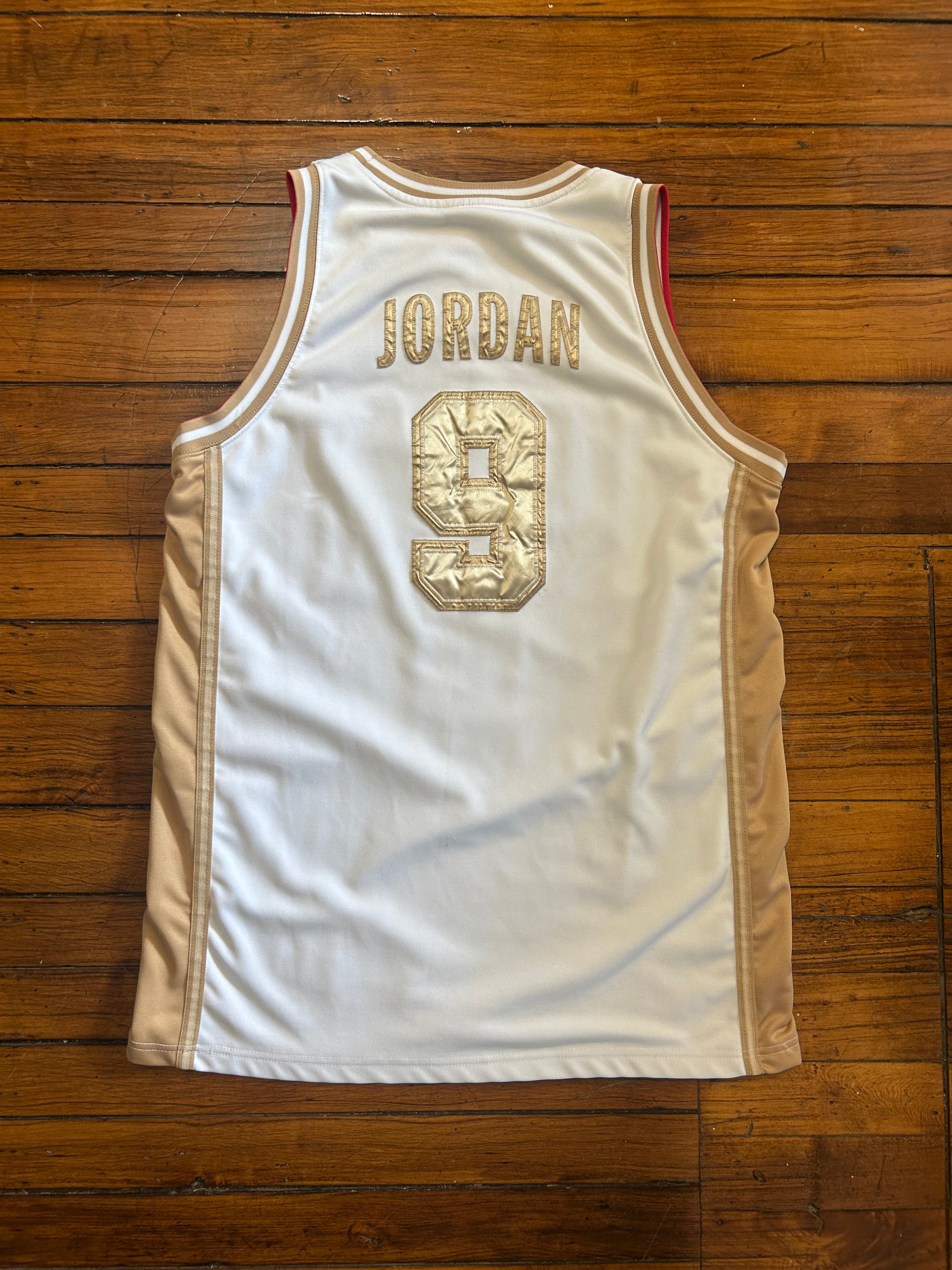 Michael Jordan USA Olympic Dream Team Nike Vintage Jersey #9 Adult