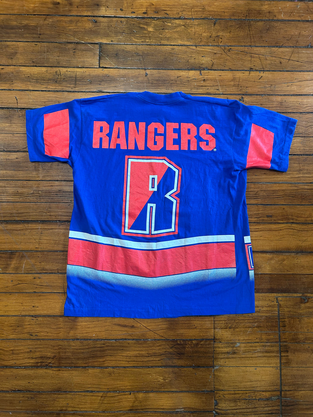 New York Rangers NHL Salem Sportswear T-Shirt