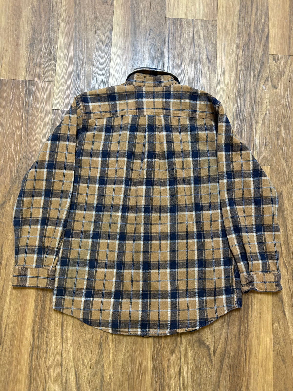 Carhartt Workwear Plaid Flannel Long Sleeve Shirt