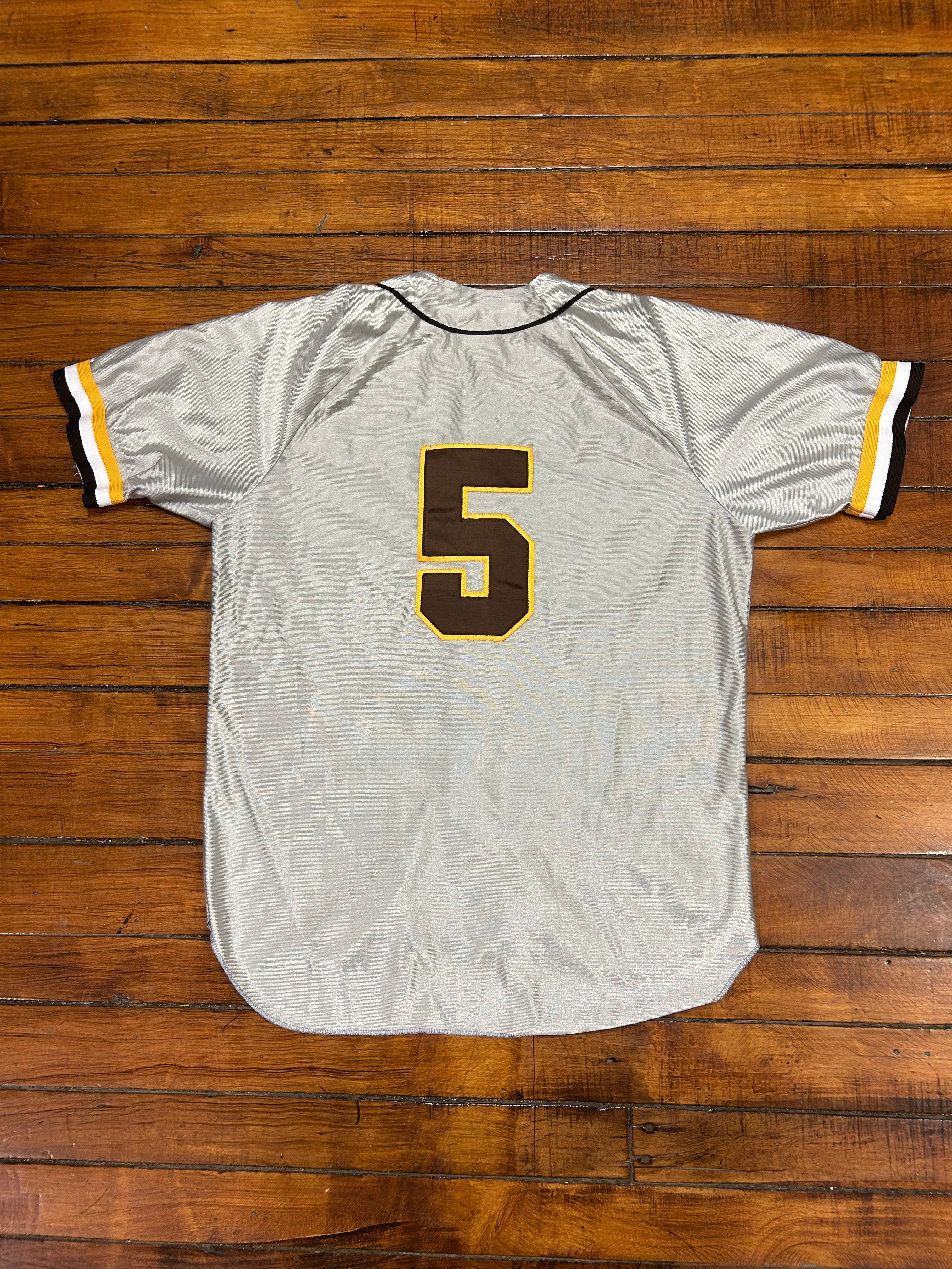 St Bonaventure Bonnies Baseball Jersey #5