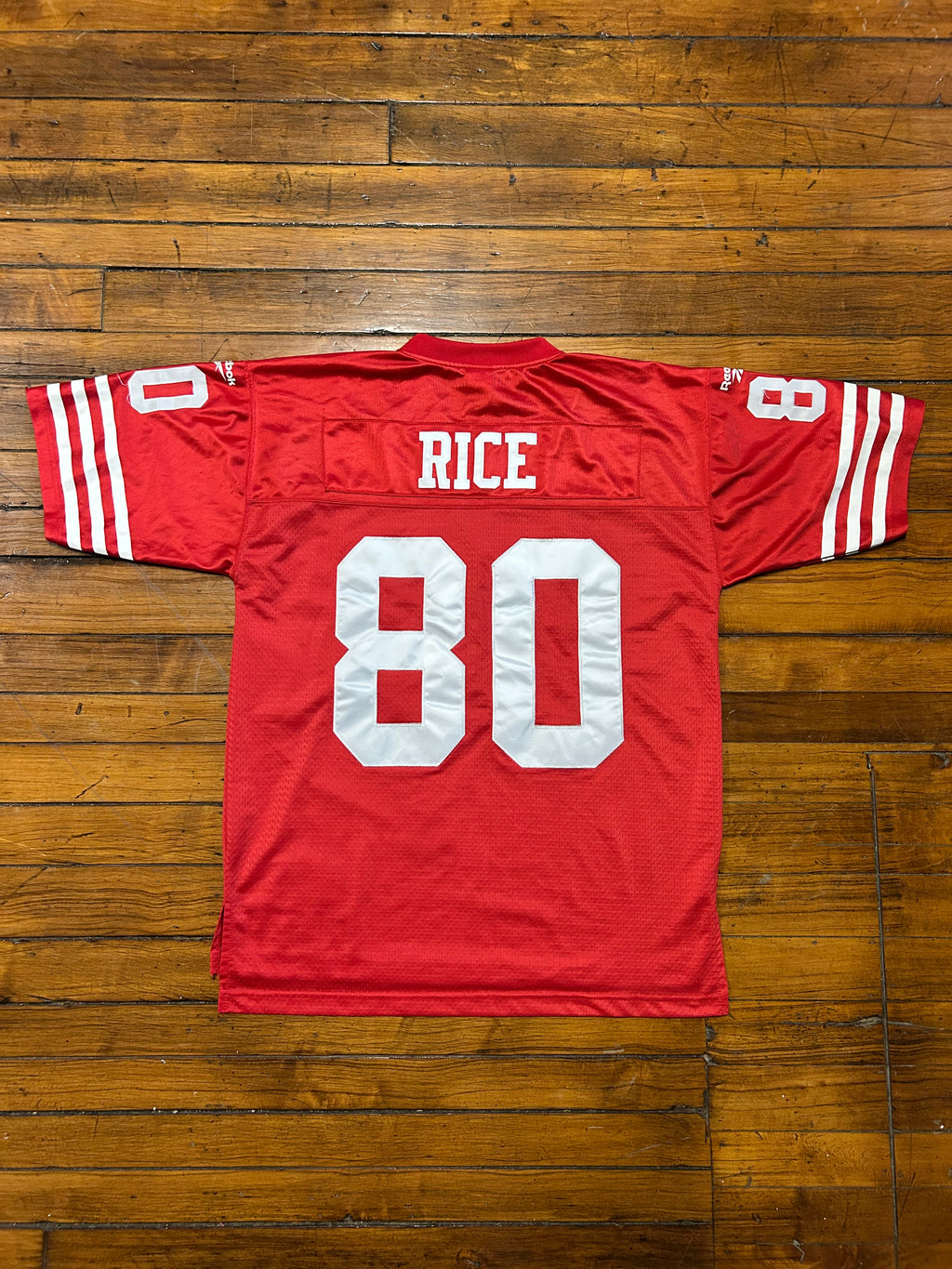 San Francisco 49ers Jerry Rice #80 Throwback Jersey Red