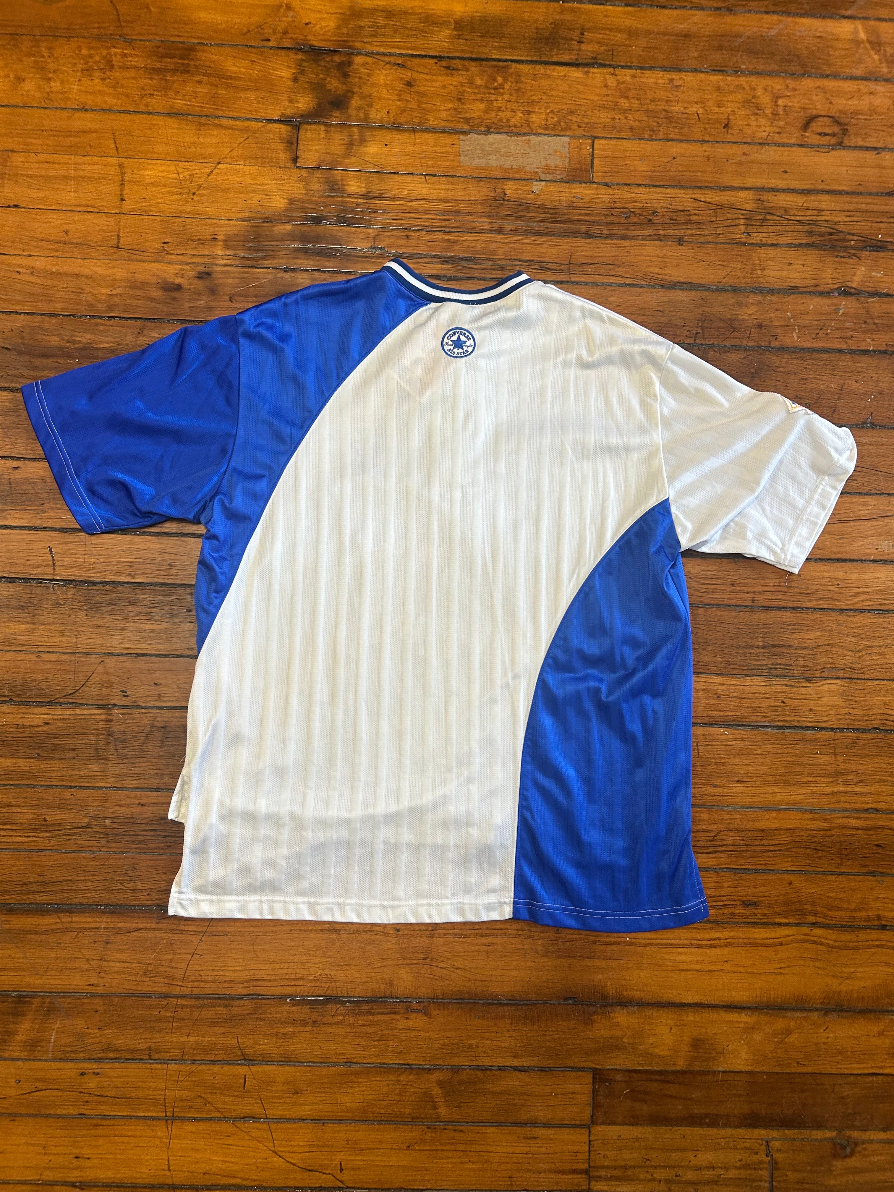 Kentucky University Basketball Wildcats Warmup Shirt 90s