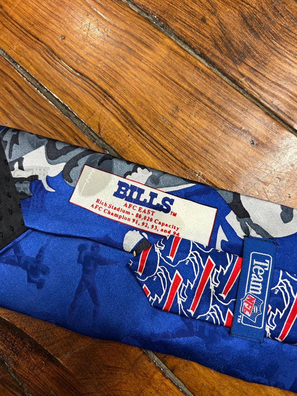 Buffalo Bills Vintage 90s Tye NFL