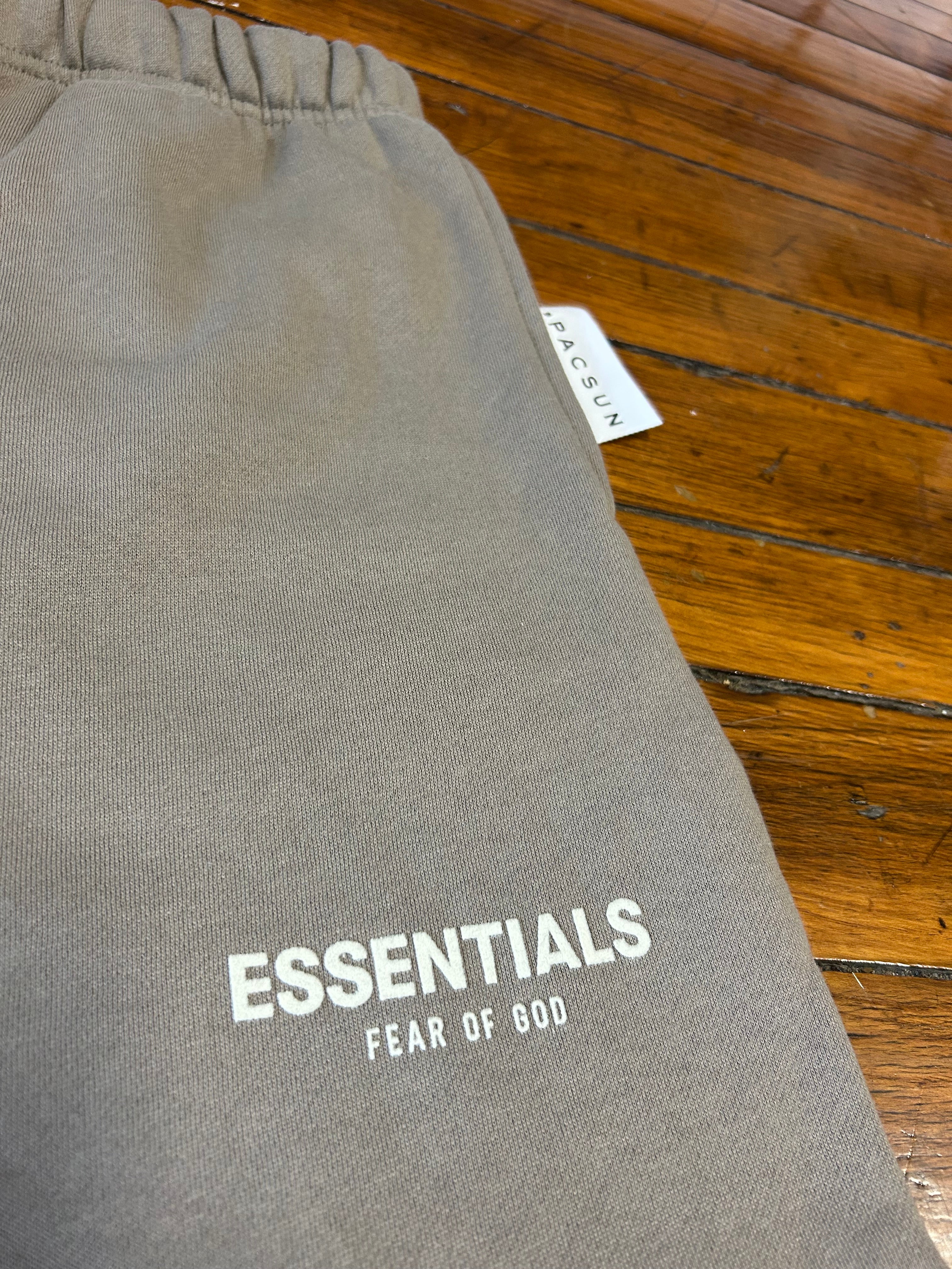 Essentials Fear Of God Tan Shorts Adult