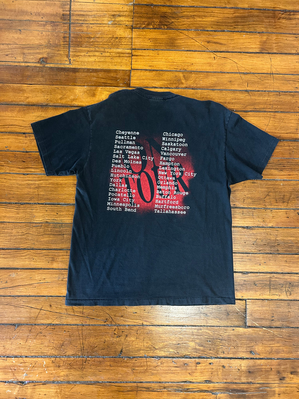 Garth Brooks Country Music Vintage Tour Shirt Adult Hanes