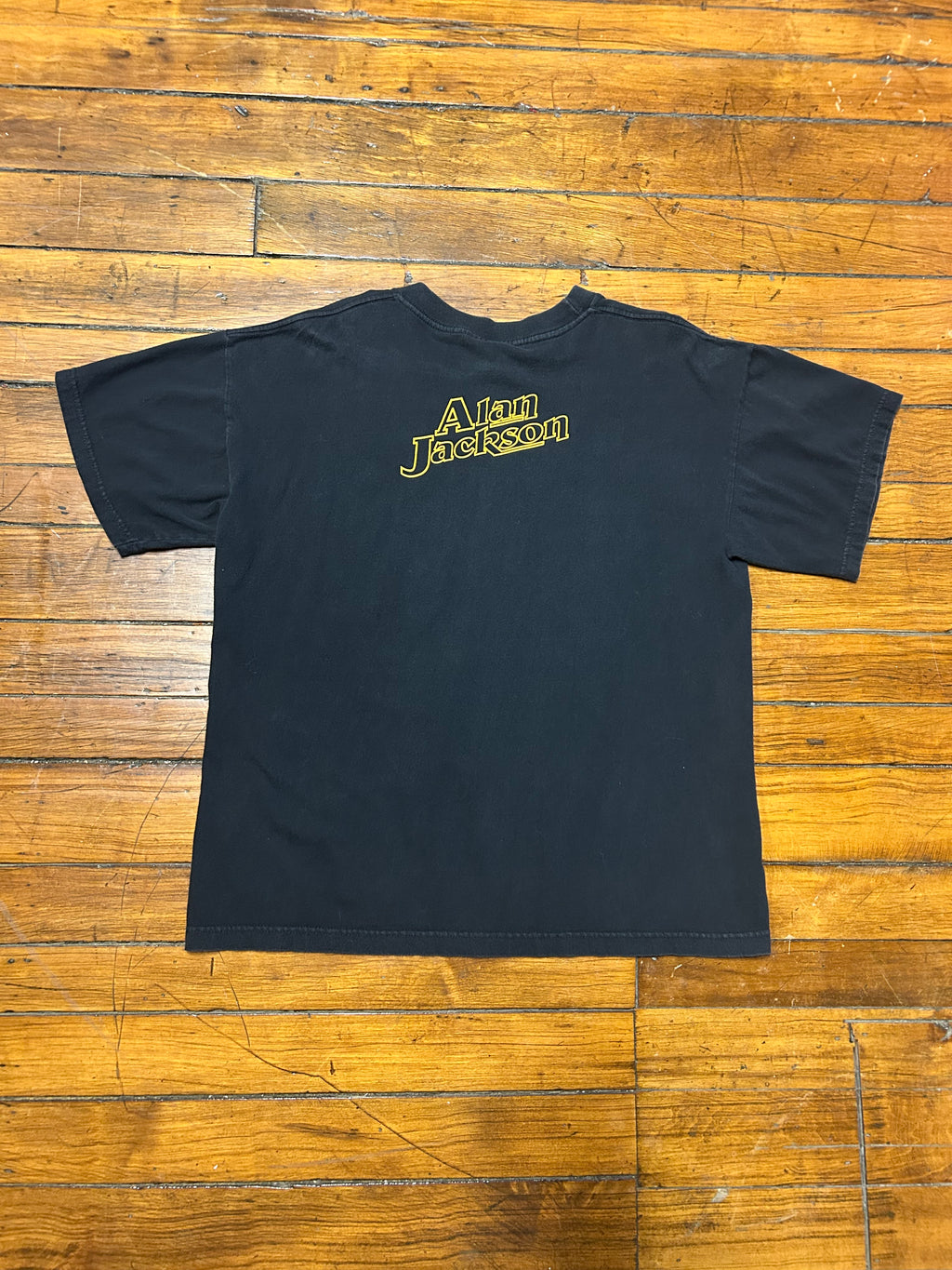 Alan Jackson Country Music Vintage T-Shirt