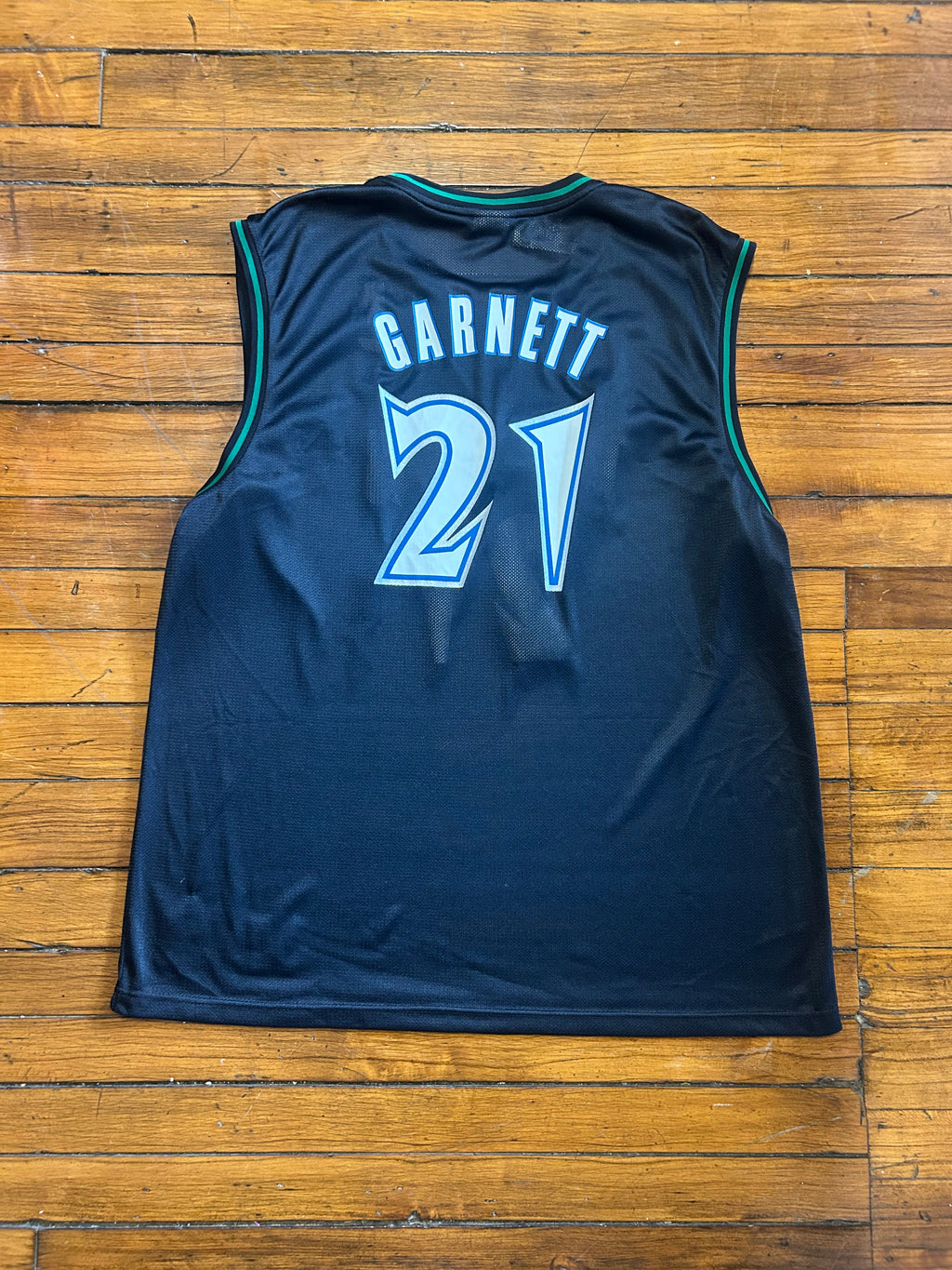 Minnesota Timberwolves #21 Reebok NBA Retro Jersey Adult