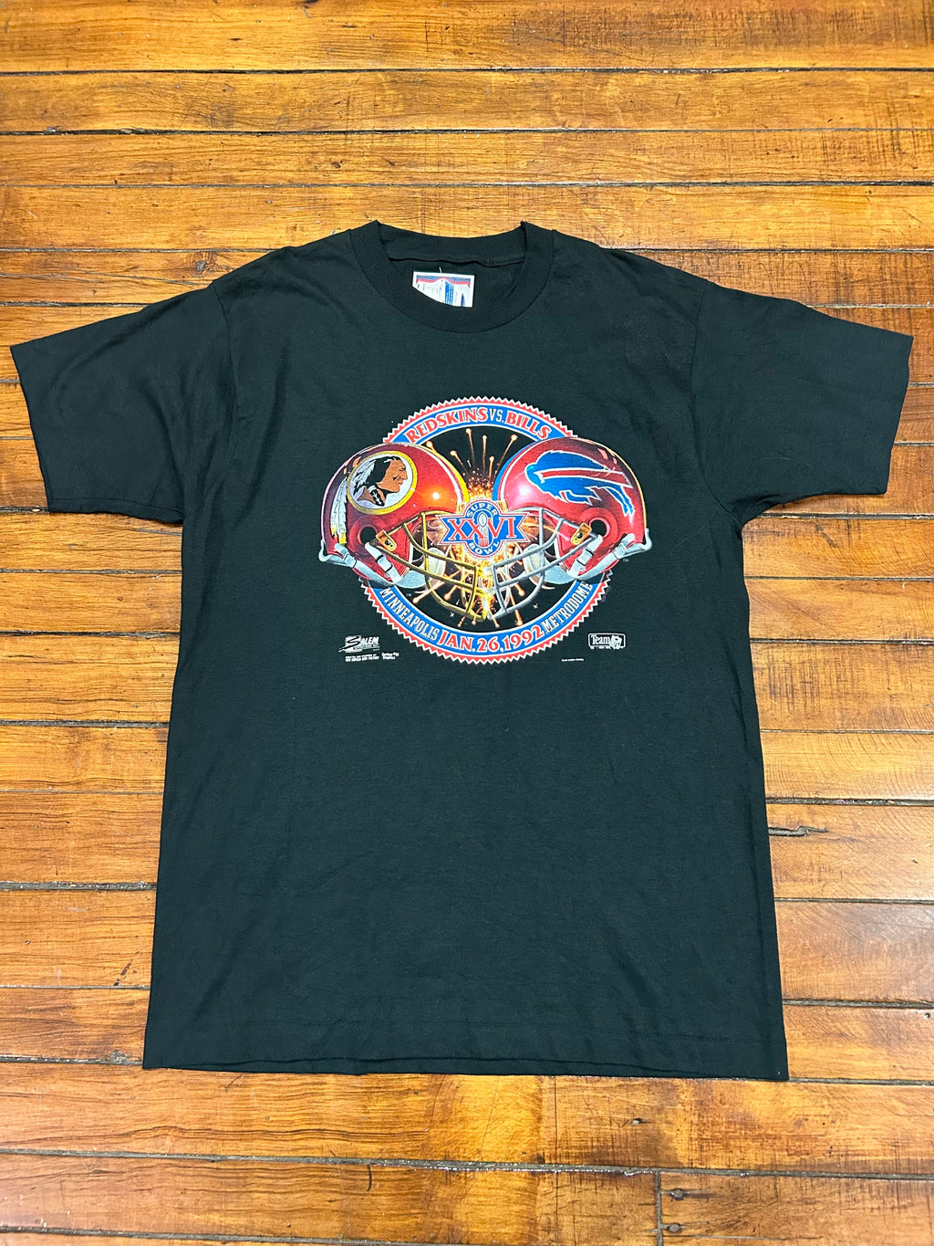 Buffalo Bills vs Redskins Super Bowl XXVI T-Shirt