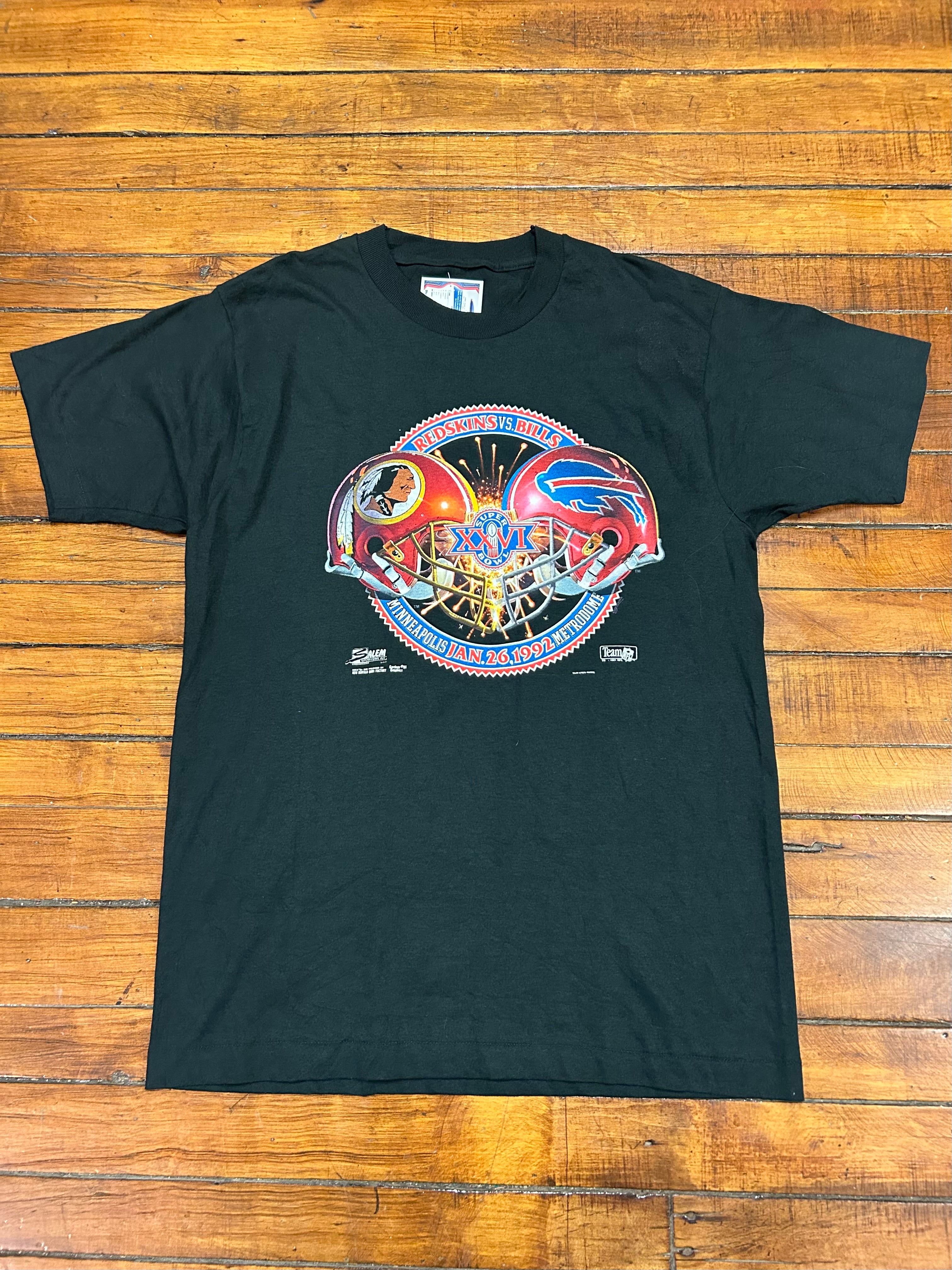 Buffalo Bills vs Redskins Super Bowl XXVI T-Shirt