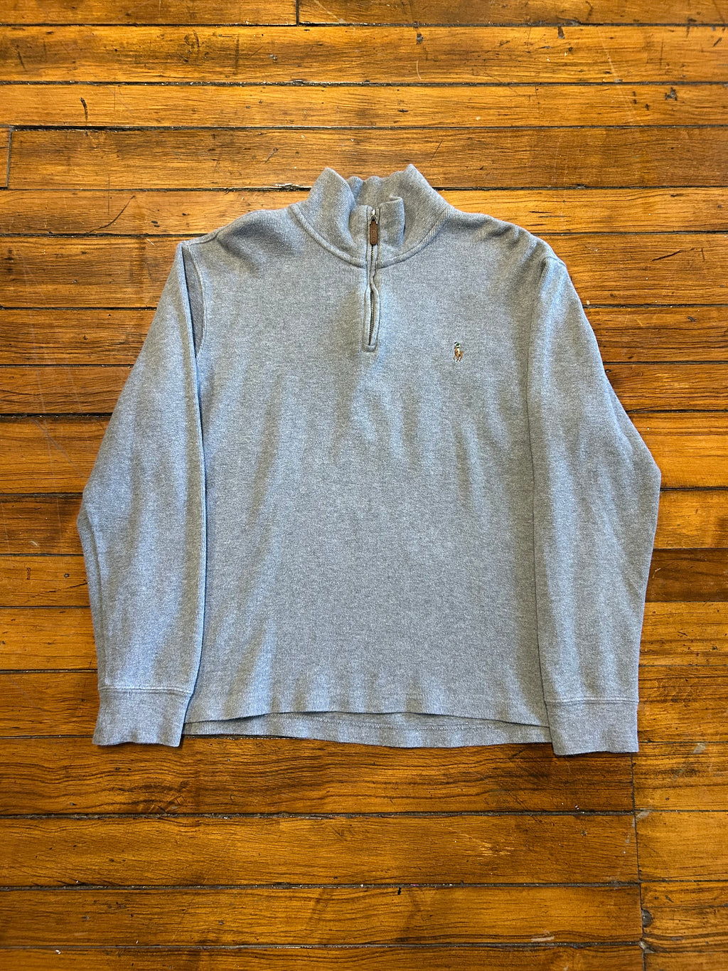 Polo Ralph Lauren Heather Grey Quarter Zip