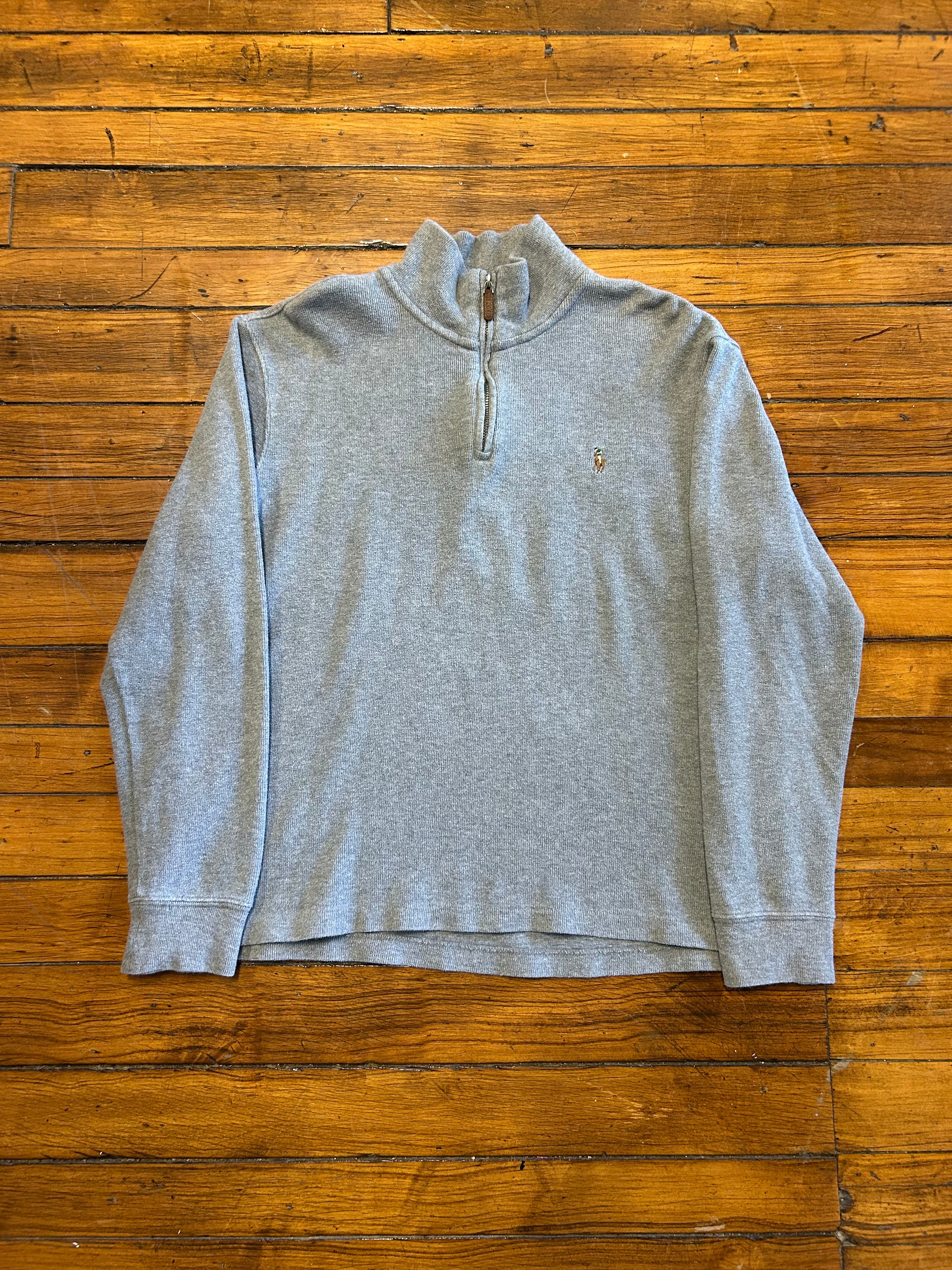 Polo Ralph Lauren Heather Grey Quarter Zip