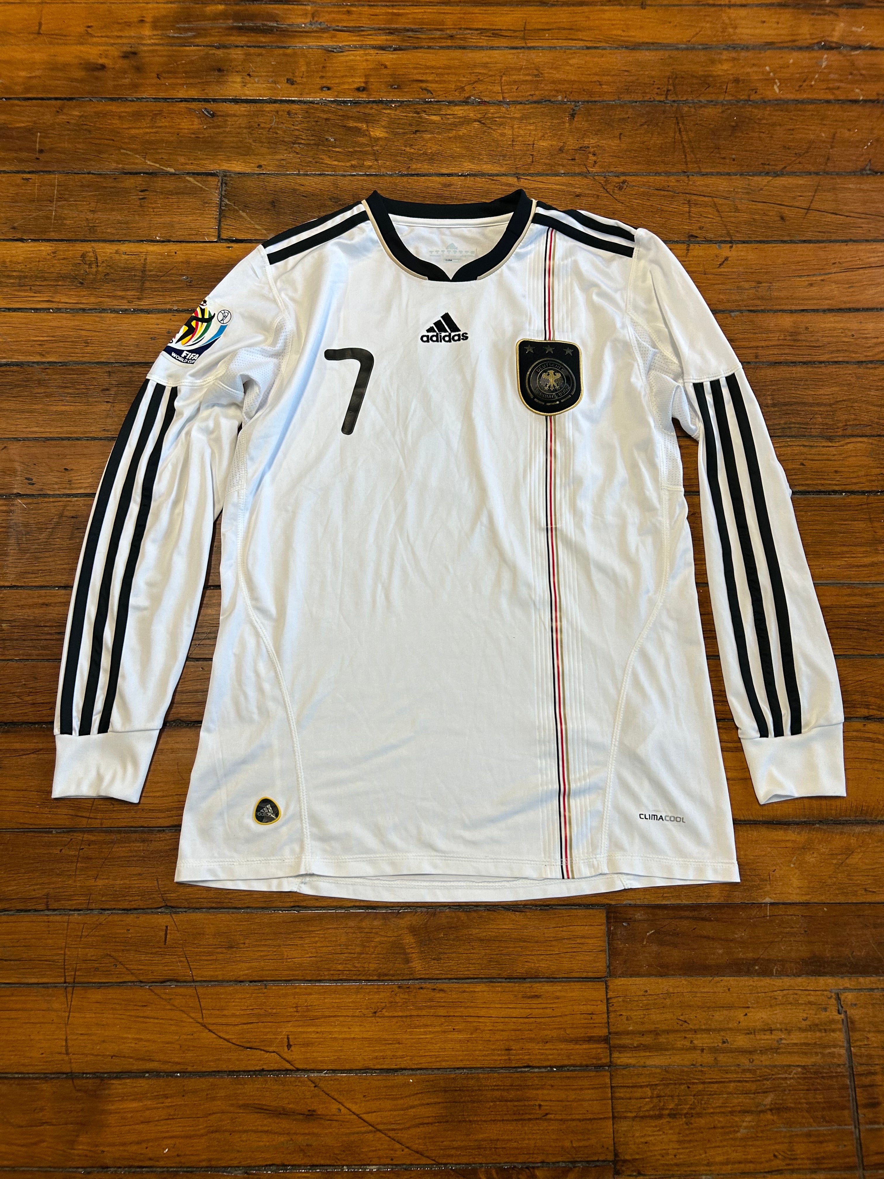 Germany 2010 FIFA World Cup Bastian Schweinsteiger #7 Jersey