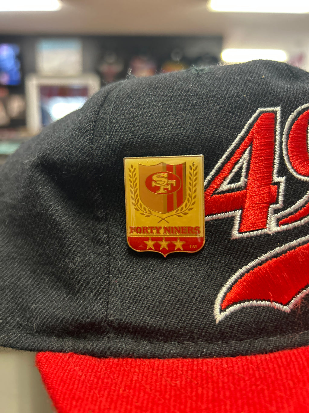 San Francisco 49ers Football NFL Vintage SnapBack