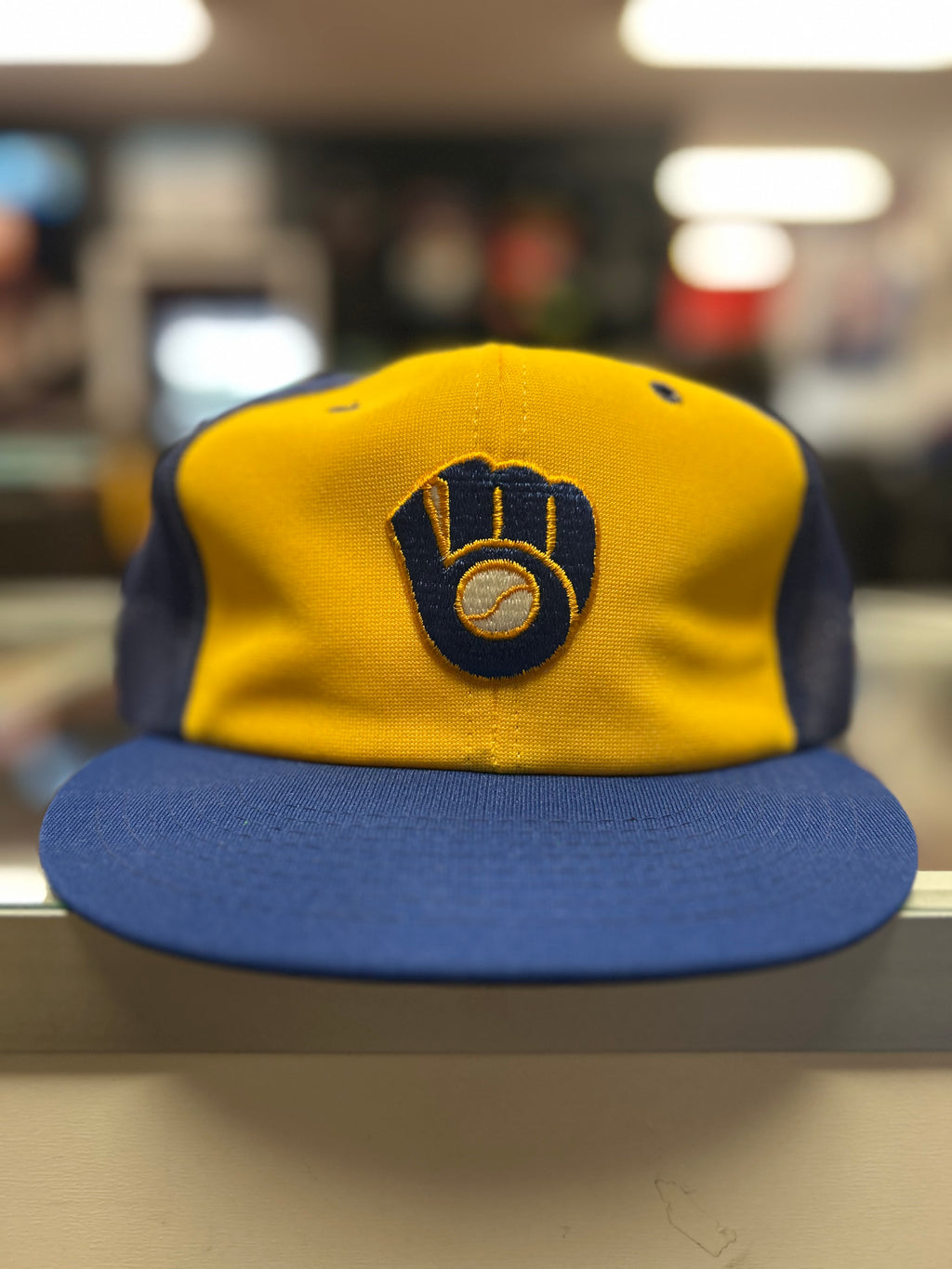 Milwaukee Brewers MLB Vintage SnapBack 90s