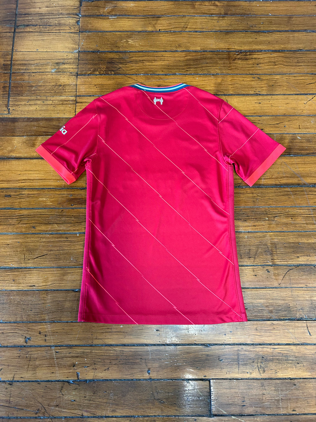 Nike Liverpool FC 2021/22 Home Soccer Jersey Men’s