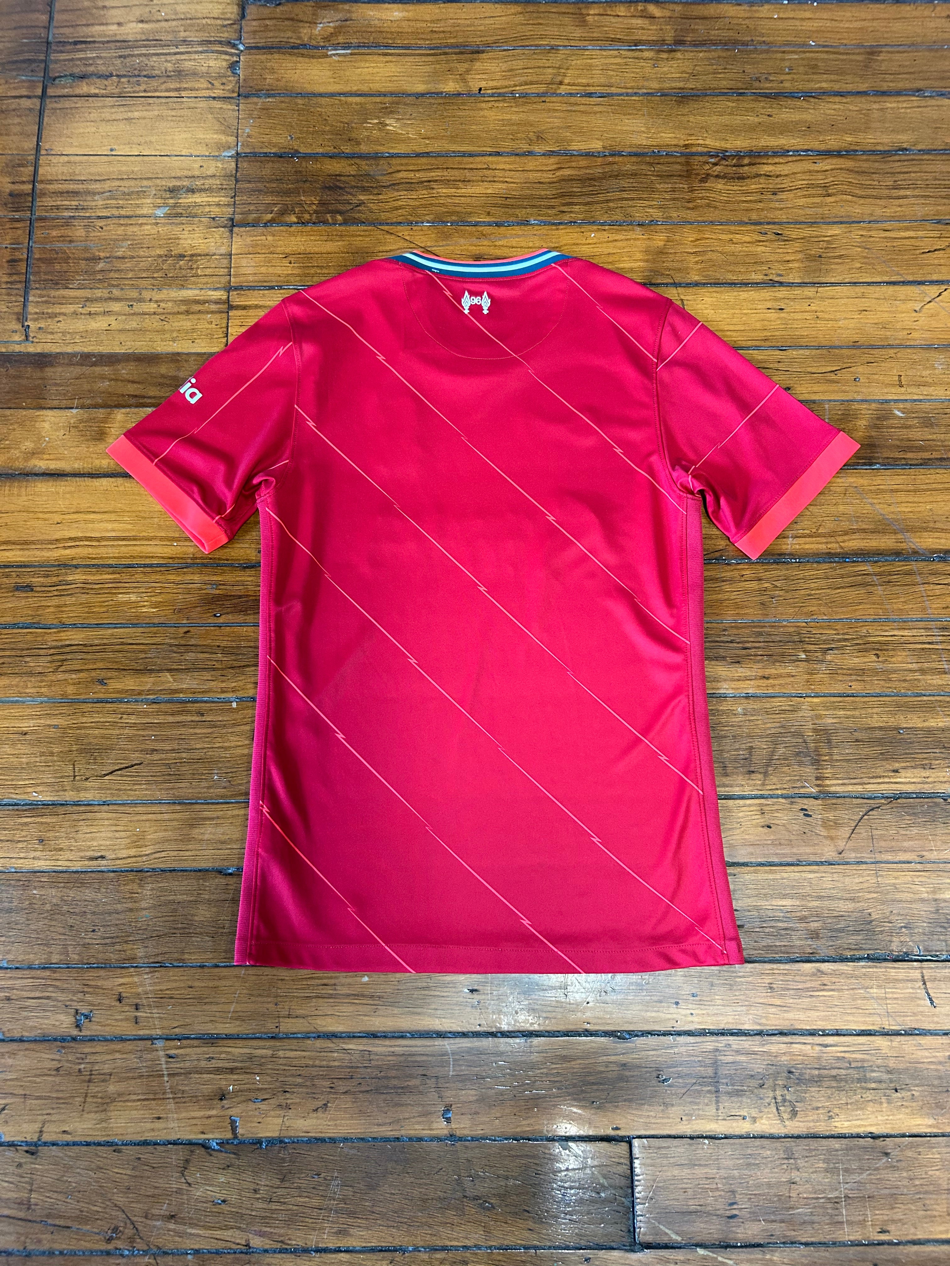 Nike Liverpool FC 2021/22 Home Soccer Jersey Men’s