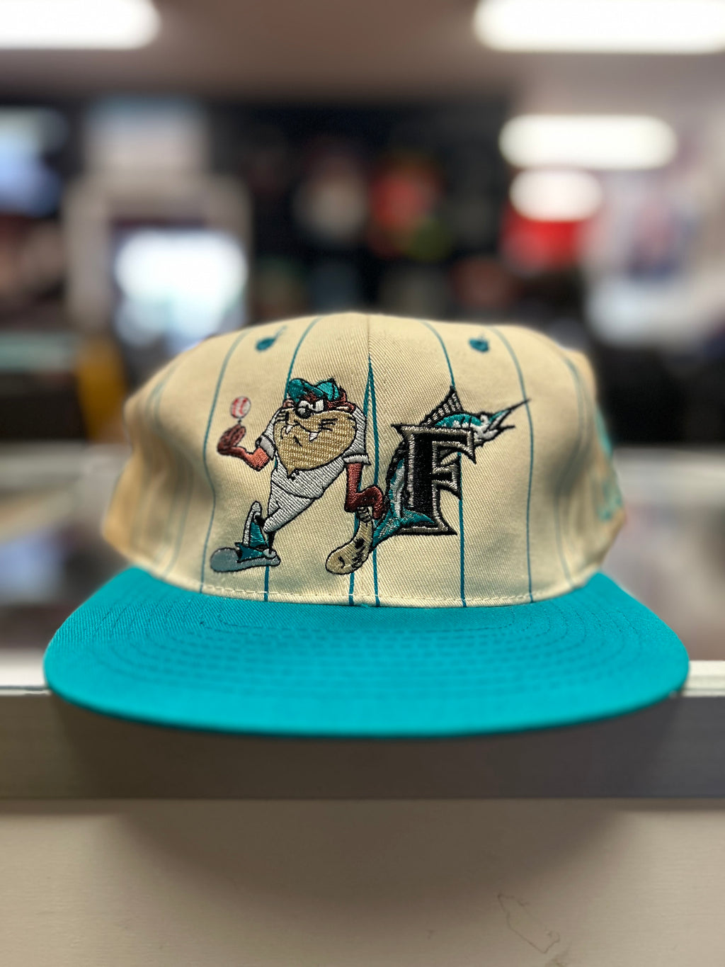 Miami Marlins Vintage Tazmanian Devil 90s SnapBack