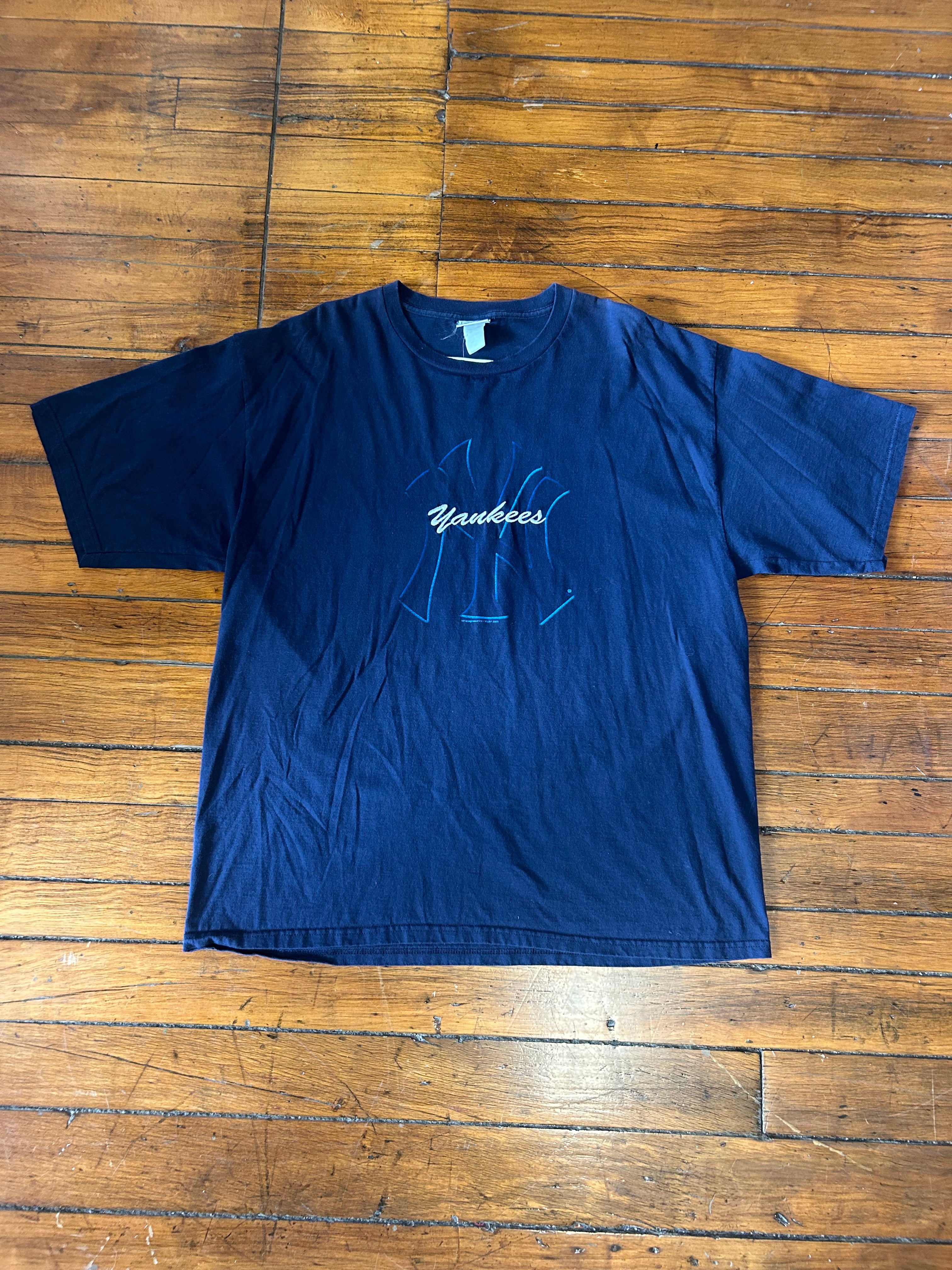 New York Yankees MLB Lee Sport 2003 Short Sleeve Shirt