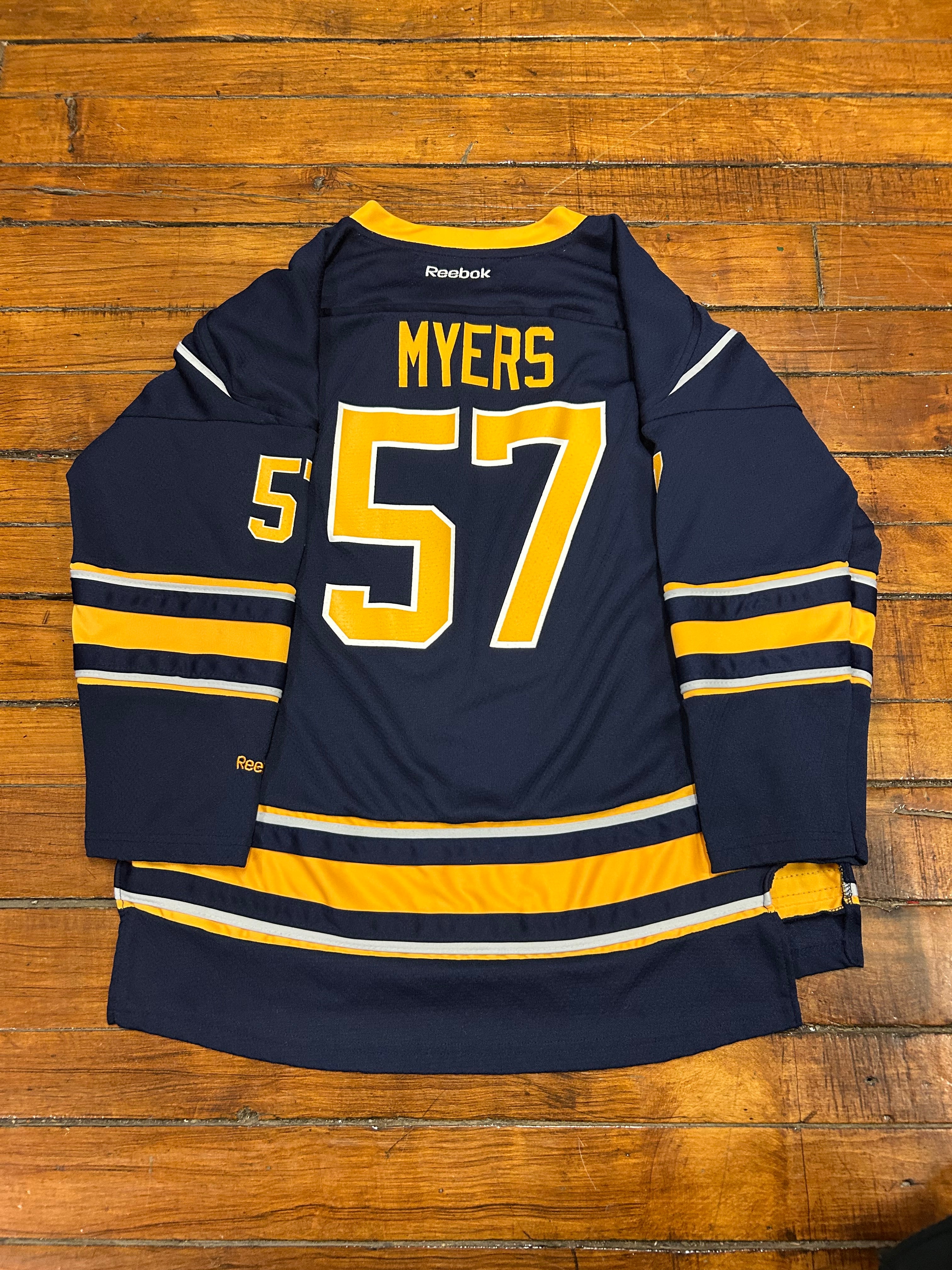 Buffalo Sabres Tyler Myers Youth NHL Jersey #57
