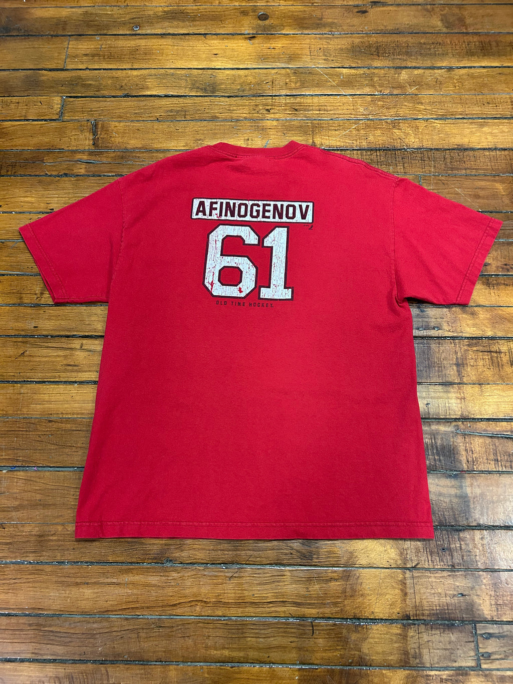 Buffalo Sabres Afinogenov #61 T-Shirt