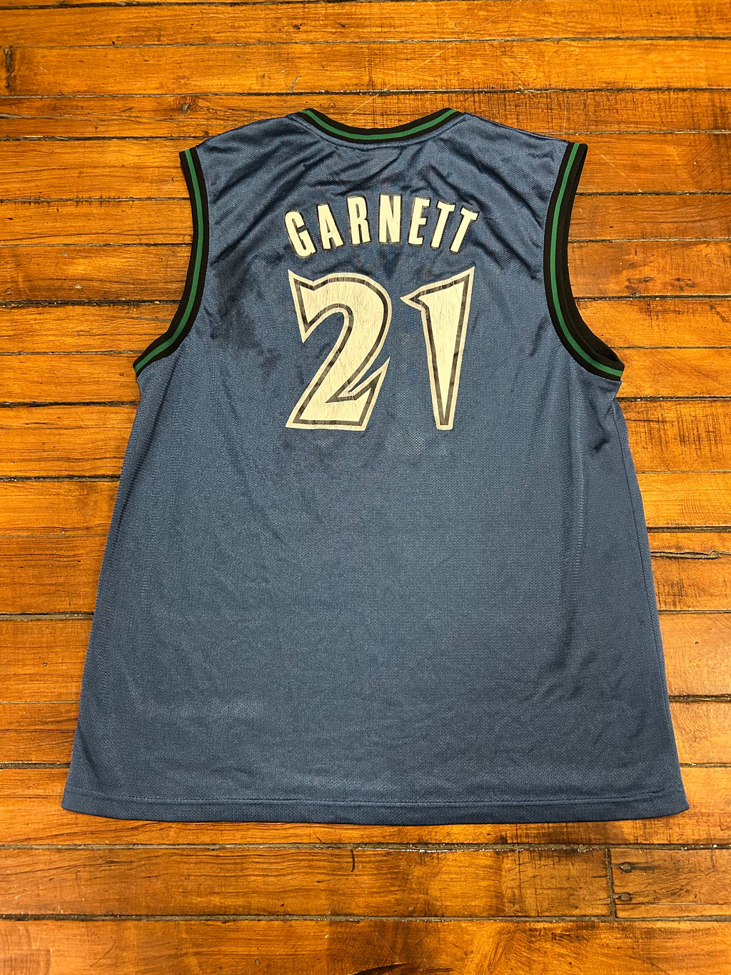 Kevin Garnett Minnesota Timberwolves Jersey #21